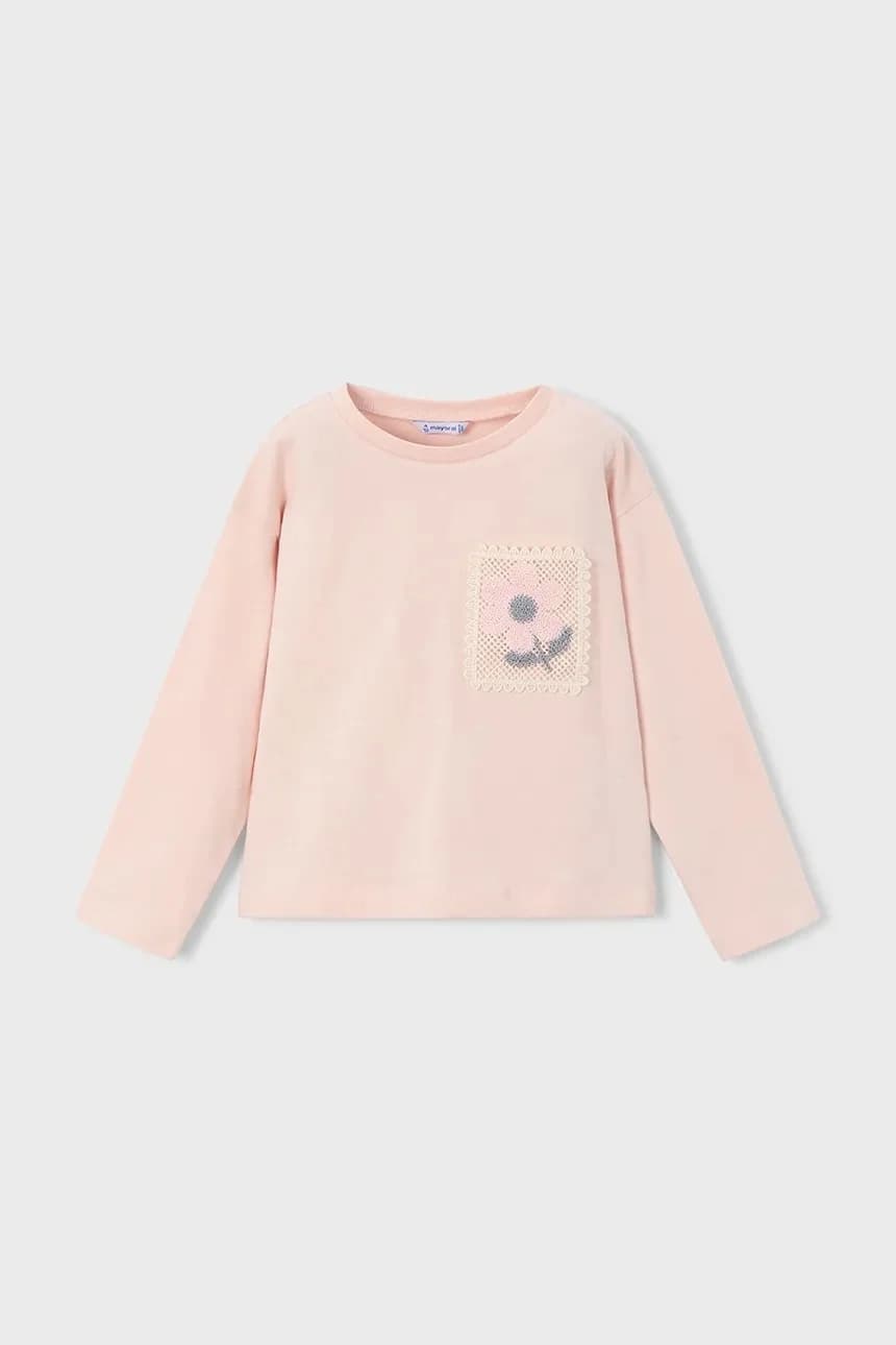 Детский лонгслив