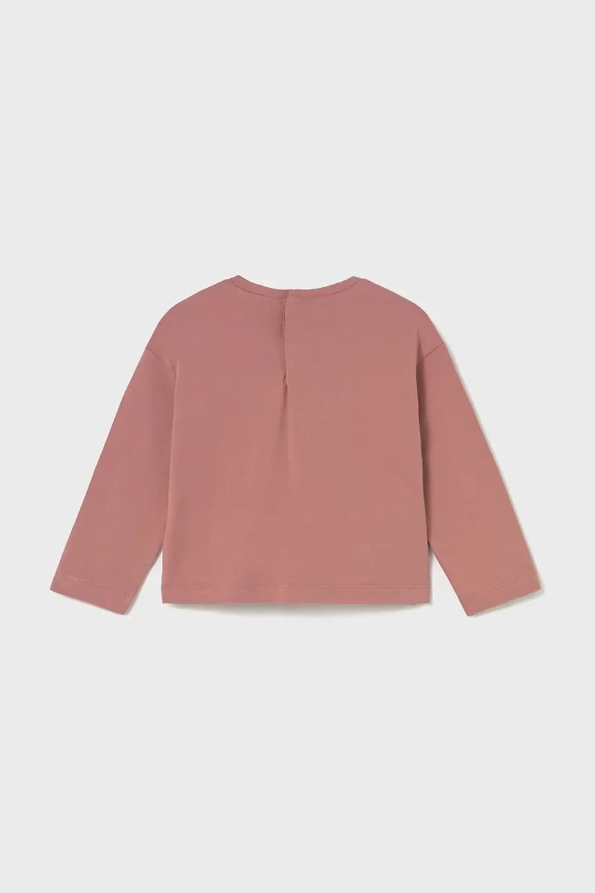 Детская хлопковая рубашка с длинным рукавом - фото 2