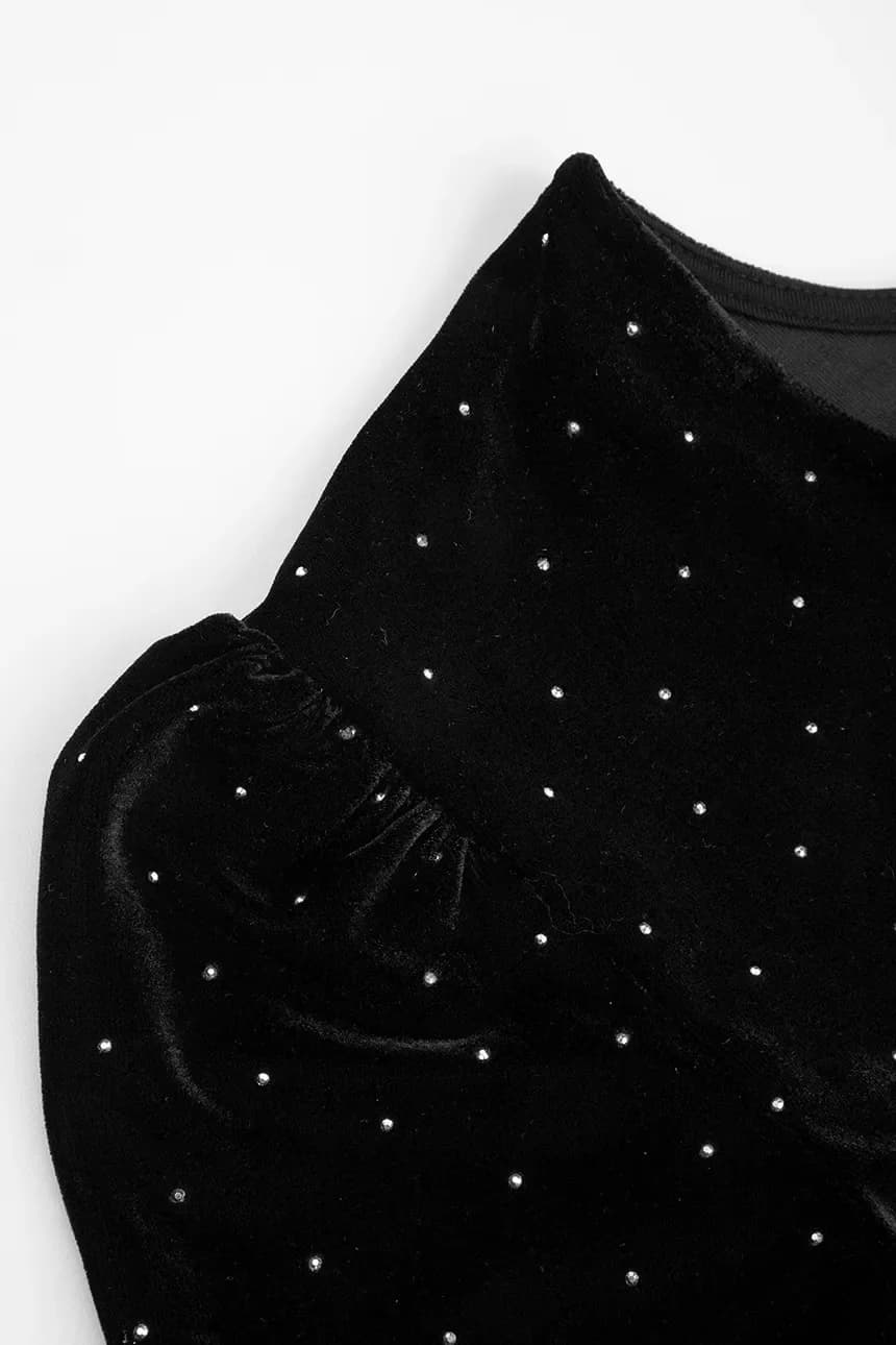 Детская хлопковая рубашка с длинным рукавом - фото 3