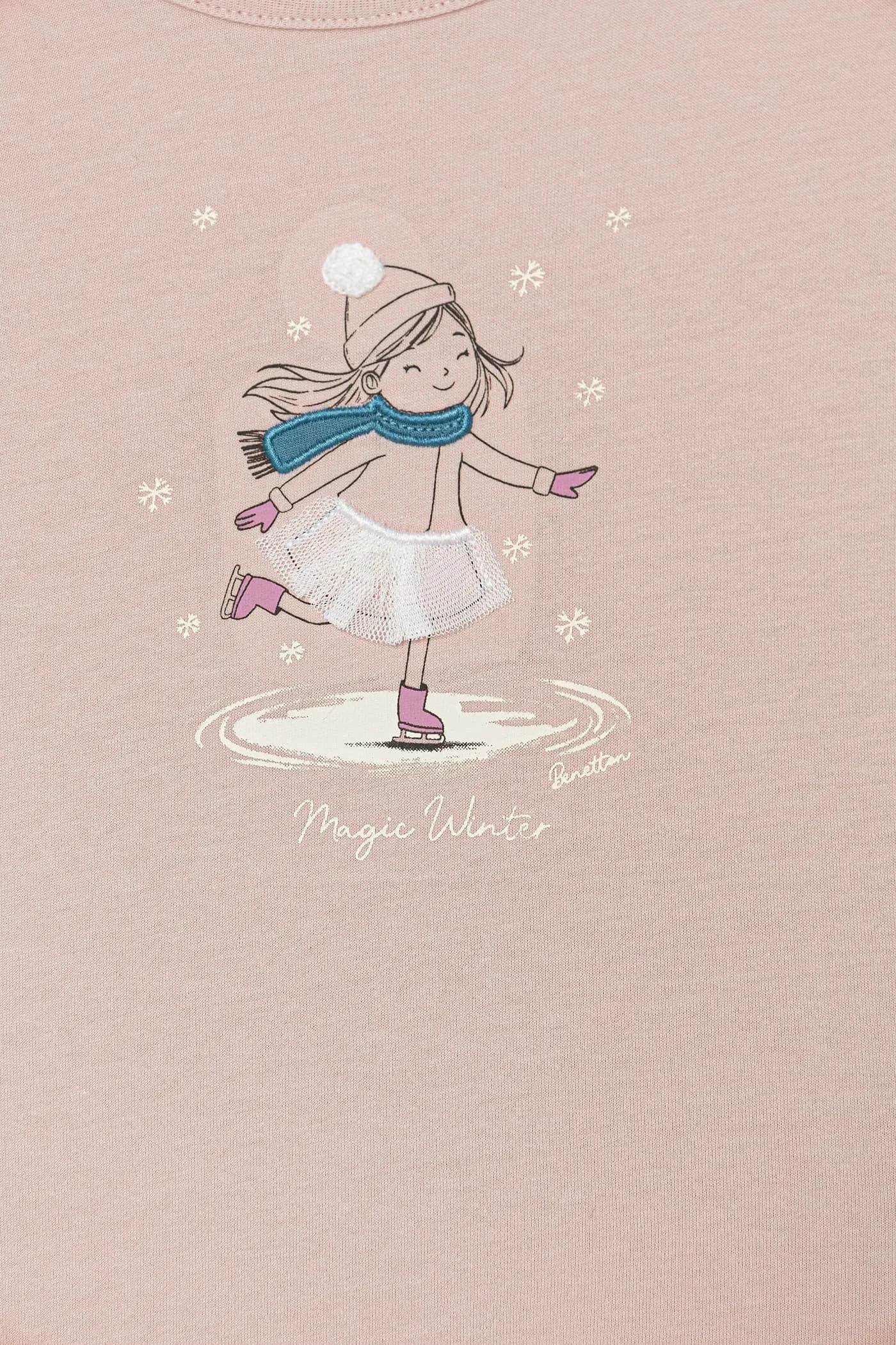 Детская хлопковая рубашка с длинным рукавом - фото 3