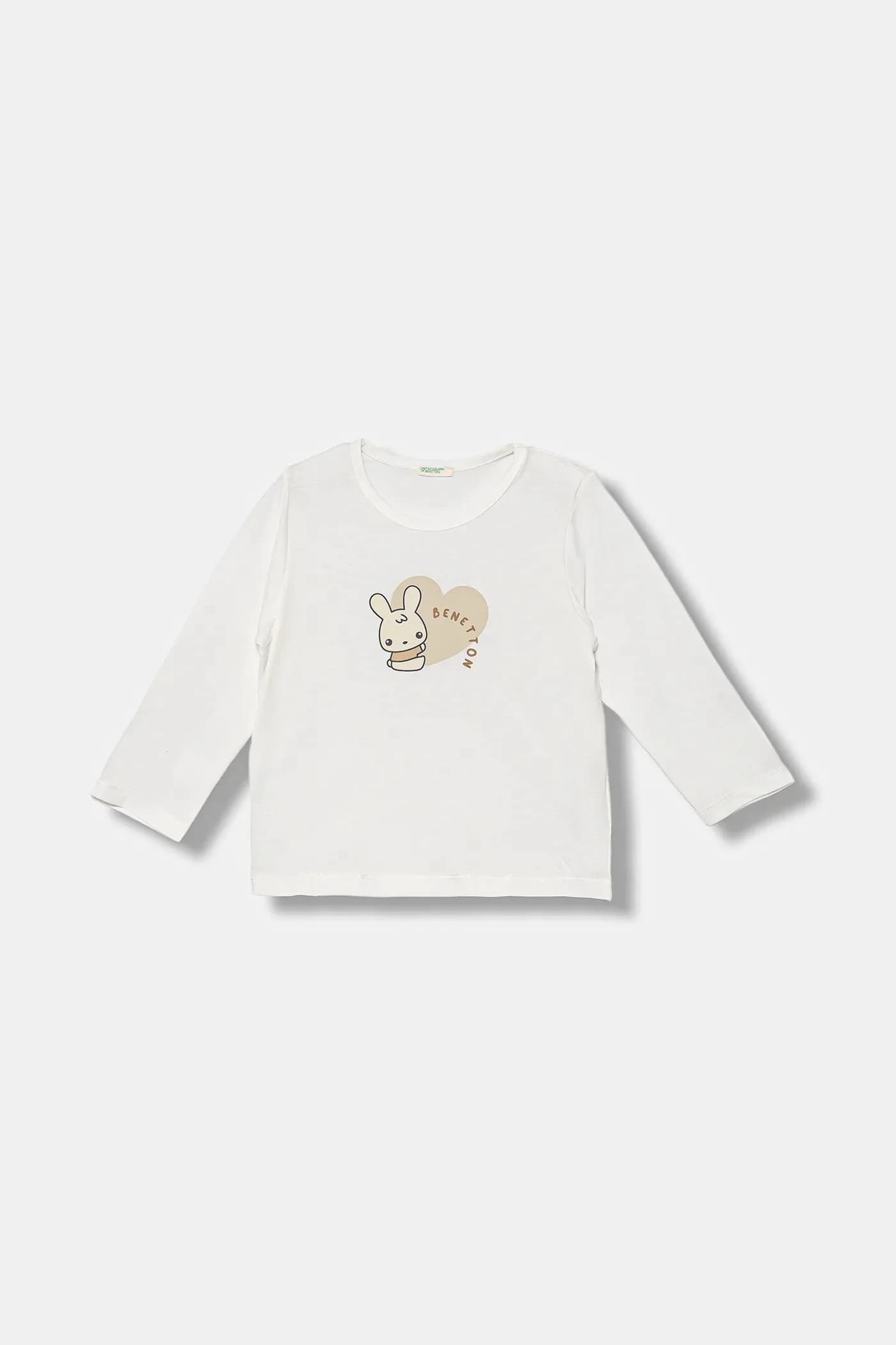 Детский хлопок с длинными рукавами