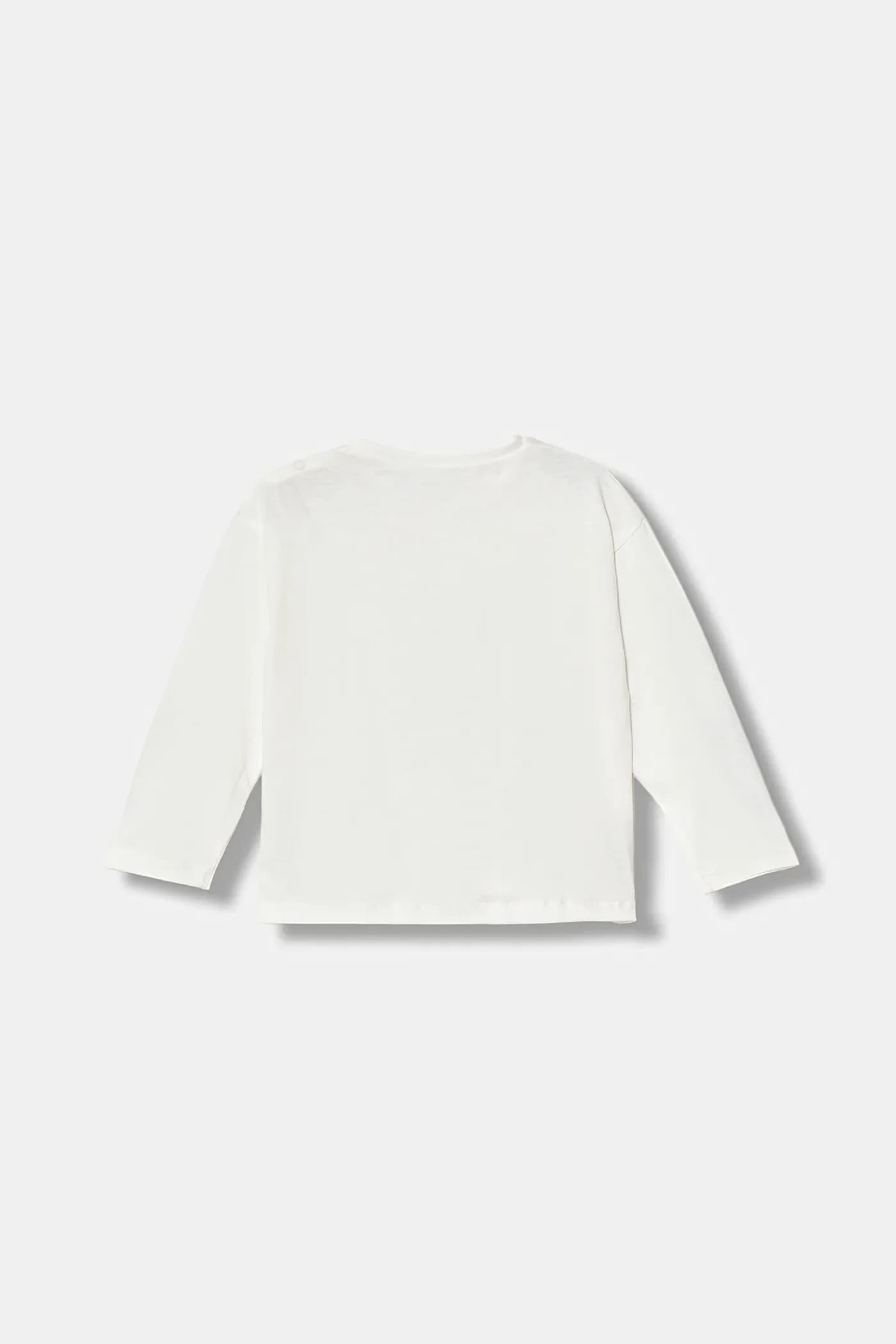 Детский хлопок с длинными рукавами - фото 2