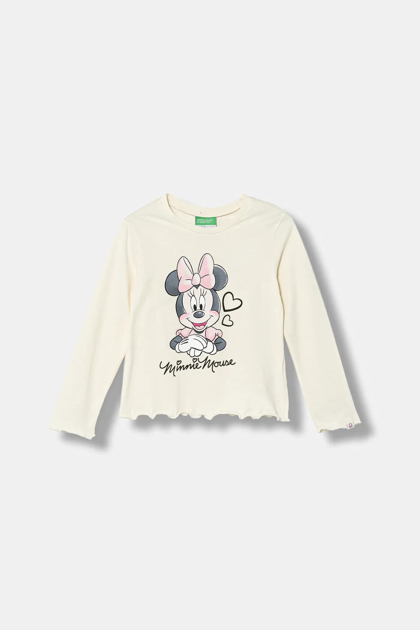 Детская хлопковая рубашка с длинным рукавом