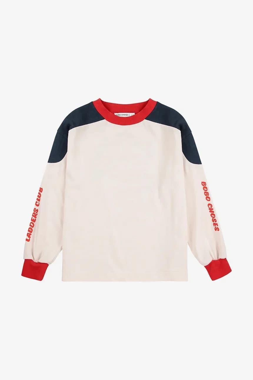 Детский хлопковый лонгслив Змея - фото 2