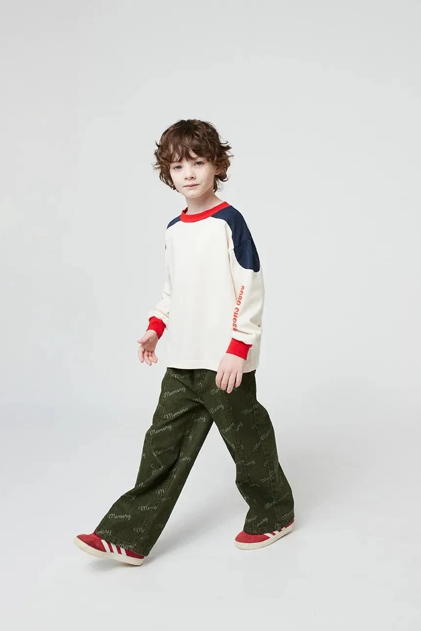 Детский хлопковый лонгслив Змея - фото 10