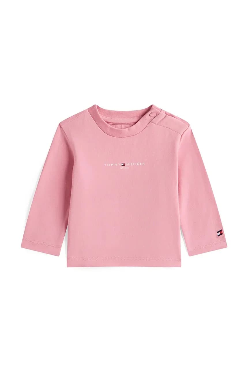 Детский лонгслив с хлопком