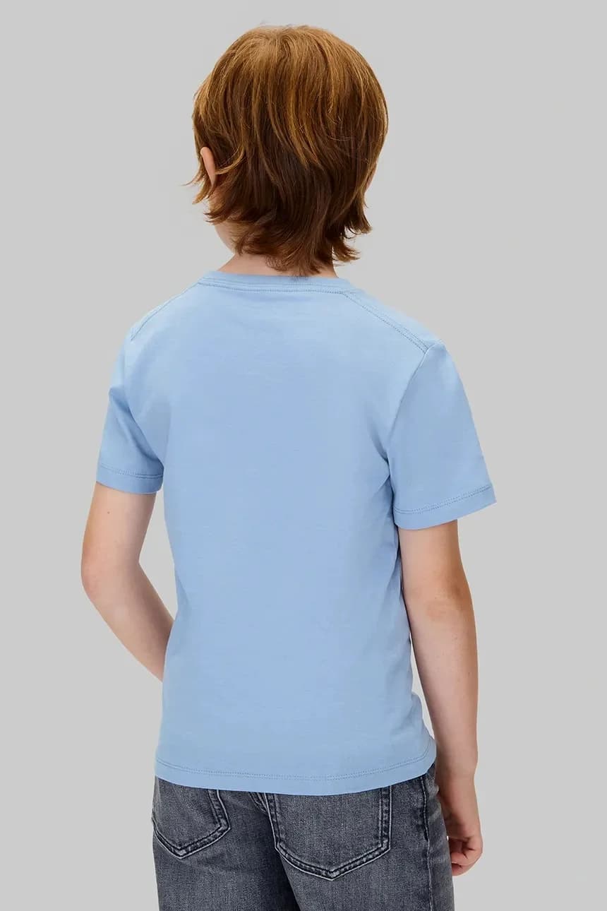 Детская хлопковая футболка - фото 3