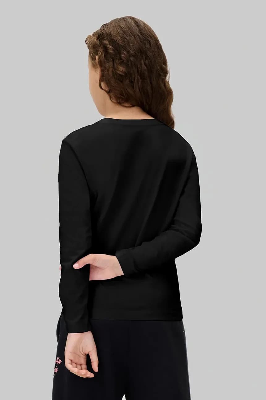 Детская хлопковая рубашка с длинным рукавом - фото 3