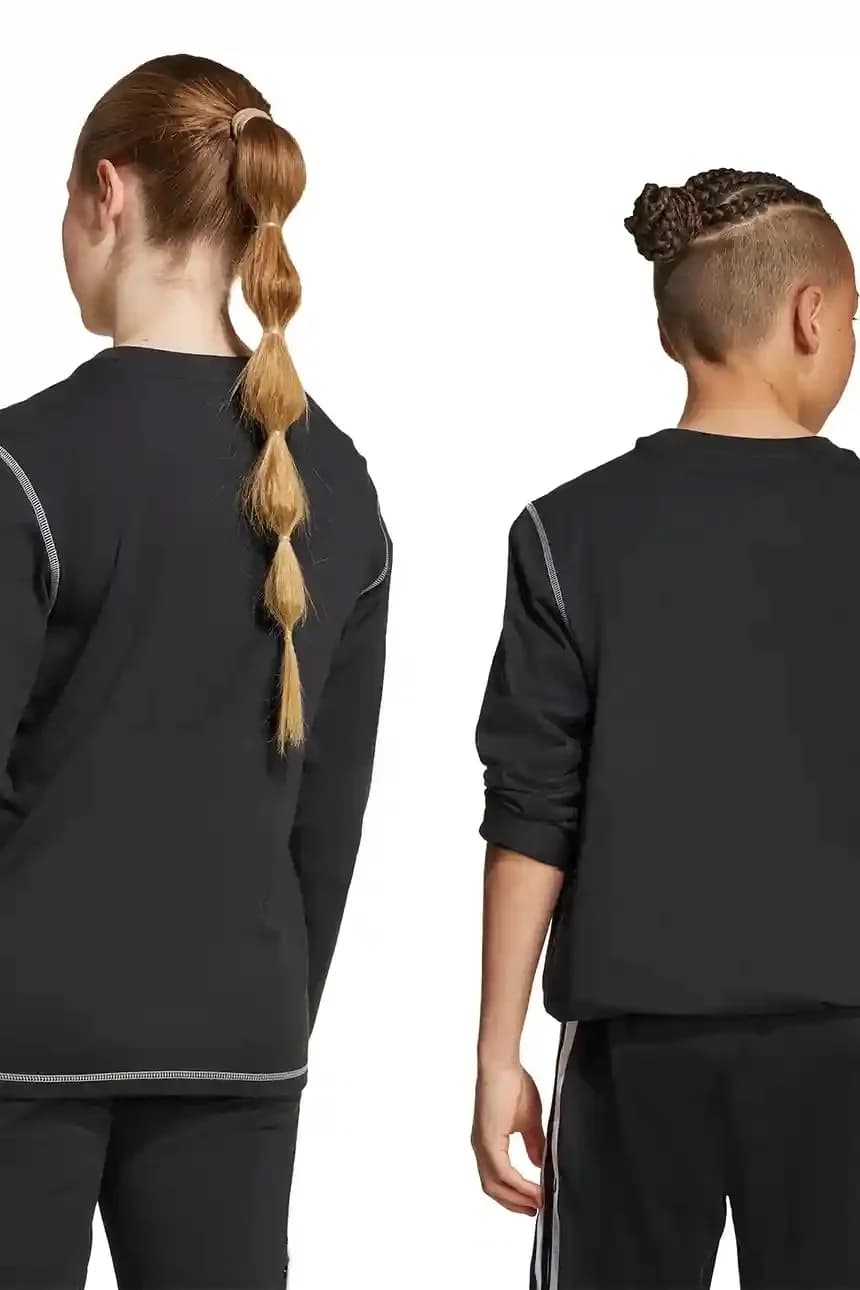 Детская хлопковая рубашка с длинным рукавом - фото 5