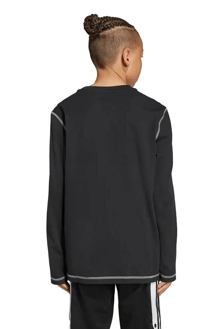 Детская хлопковая рубашка с длинным рукавом - фото 7