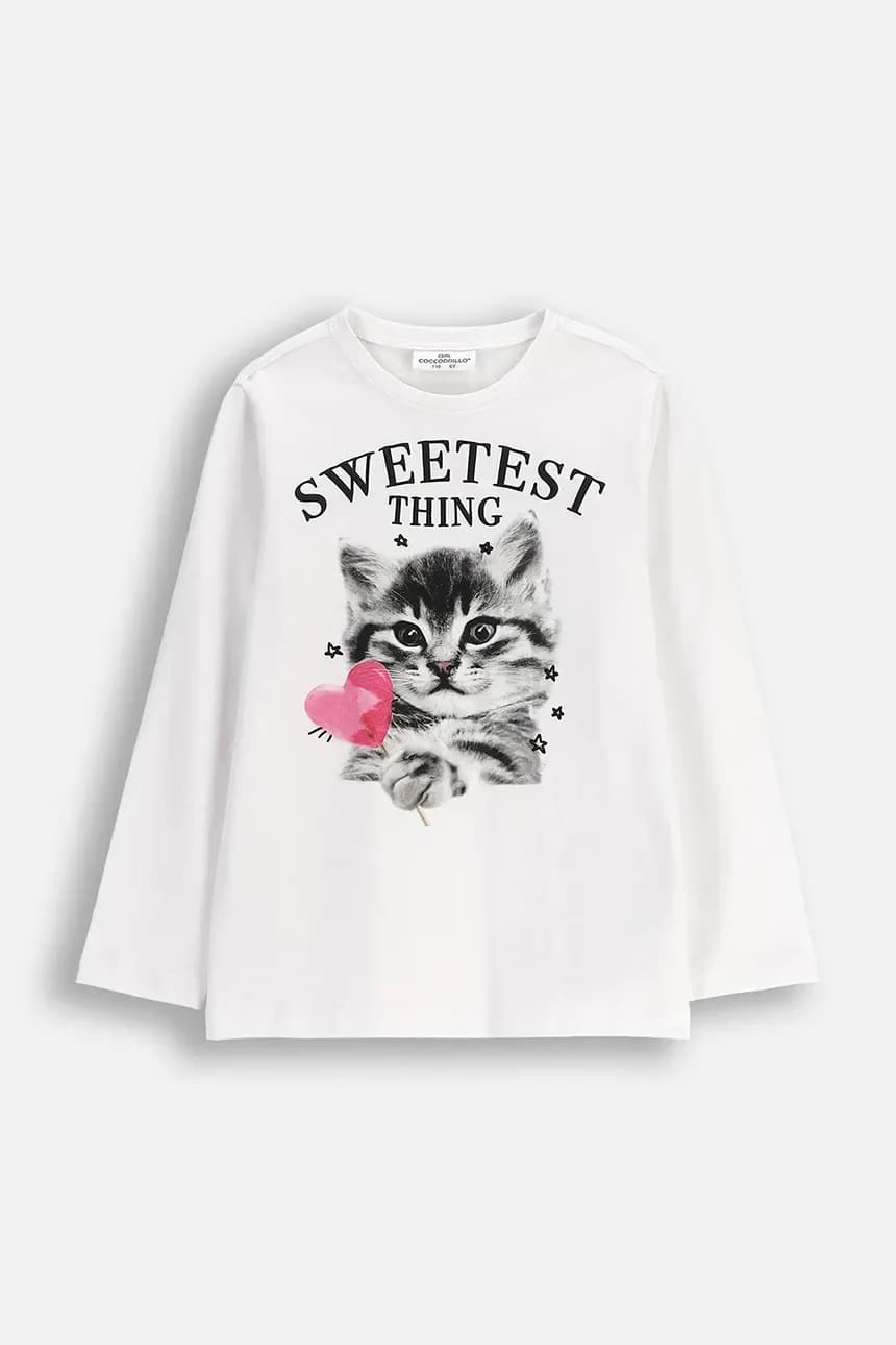 Детский лонгслив с хлопком