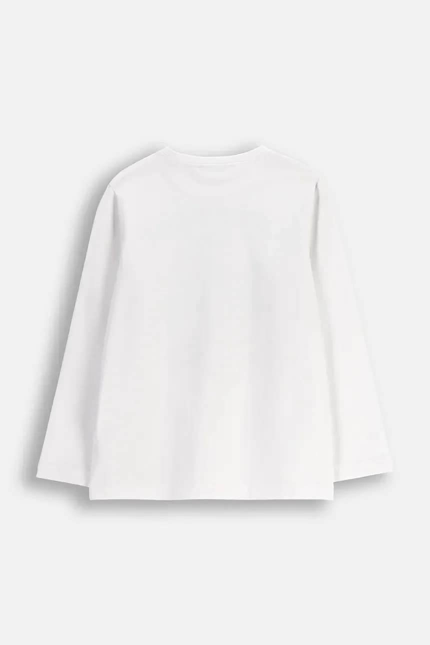 Детский лонгслив с хлопком - фото 2