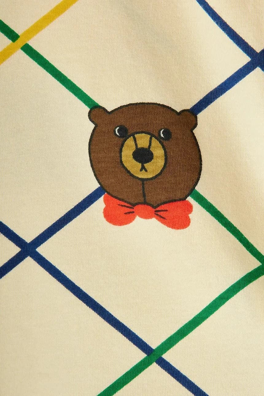 Детский лонгслив с хлопком Bear - фото 3