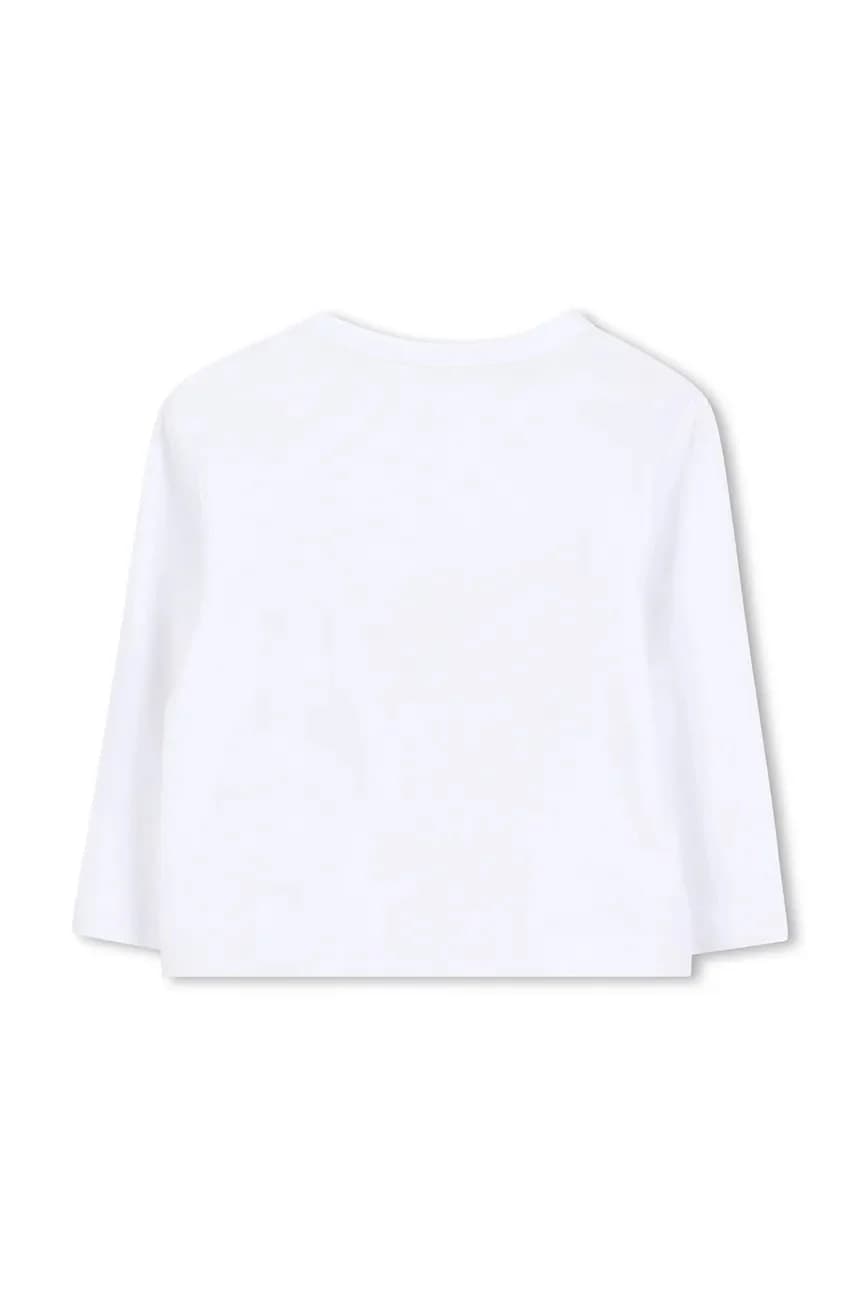 Детская хлопковая рубашка с длинным рукавом - фото 2