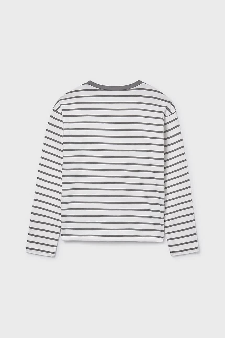 Детская хлопковая рубашка с длинным рукавом - фото 2