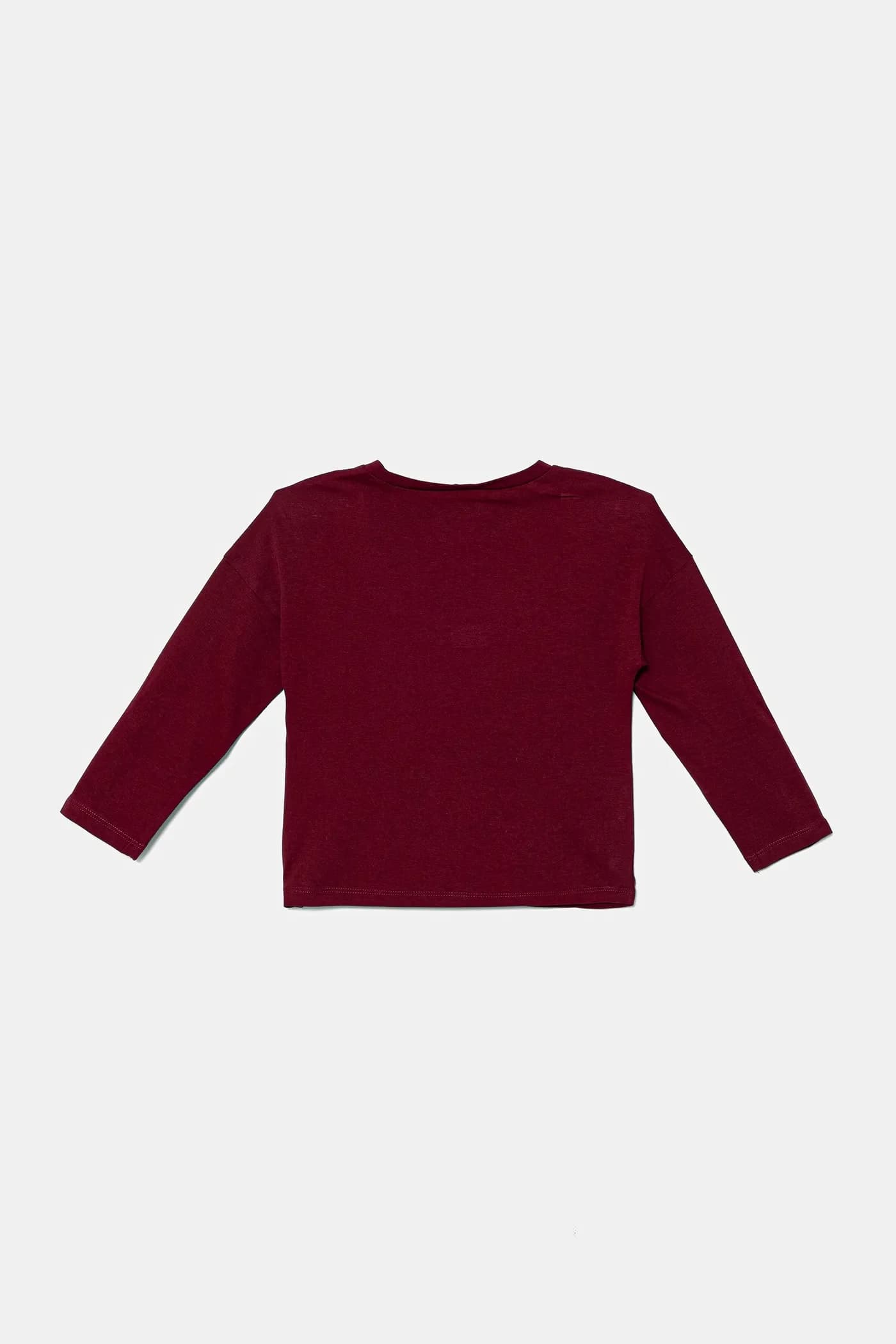 Детская хлопковая рубашка с длинным рукавом - фото 2