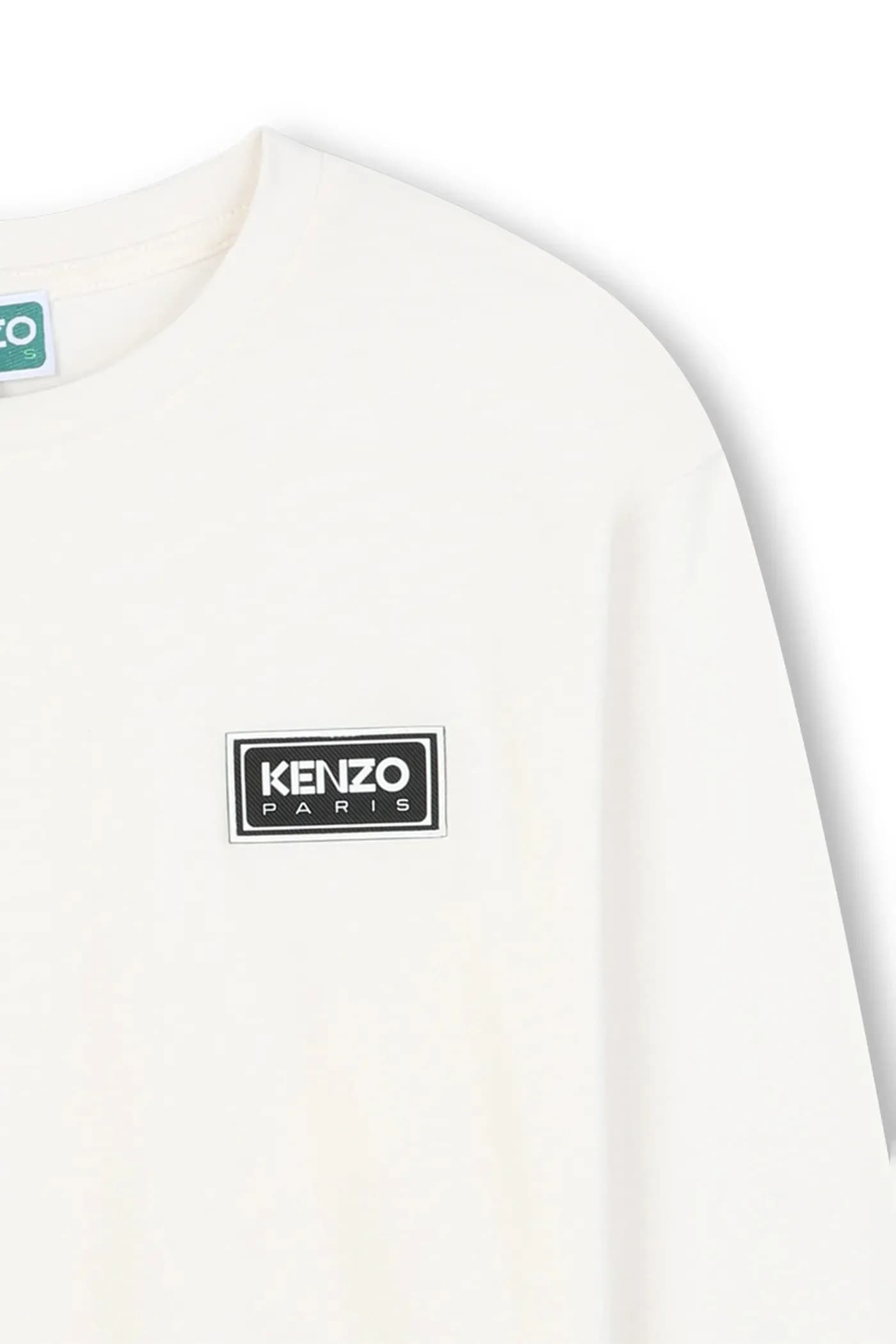 Детская хлопковая рубашка с длинным рукавом - фото 3