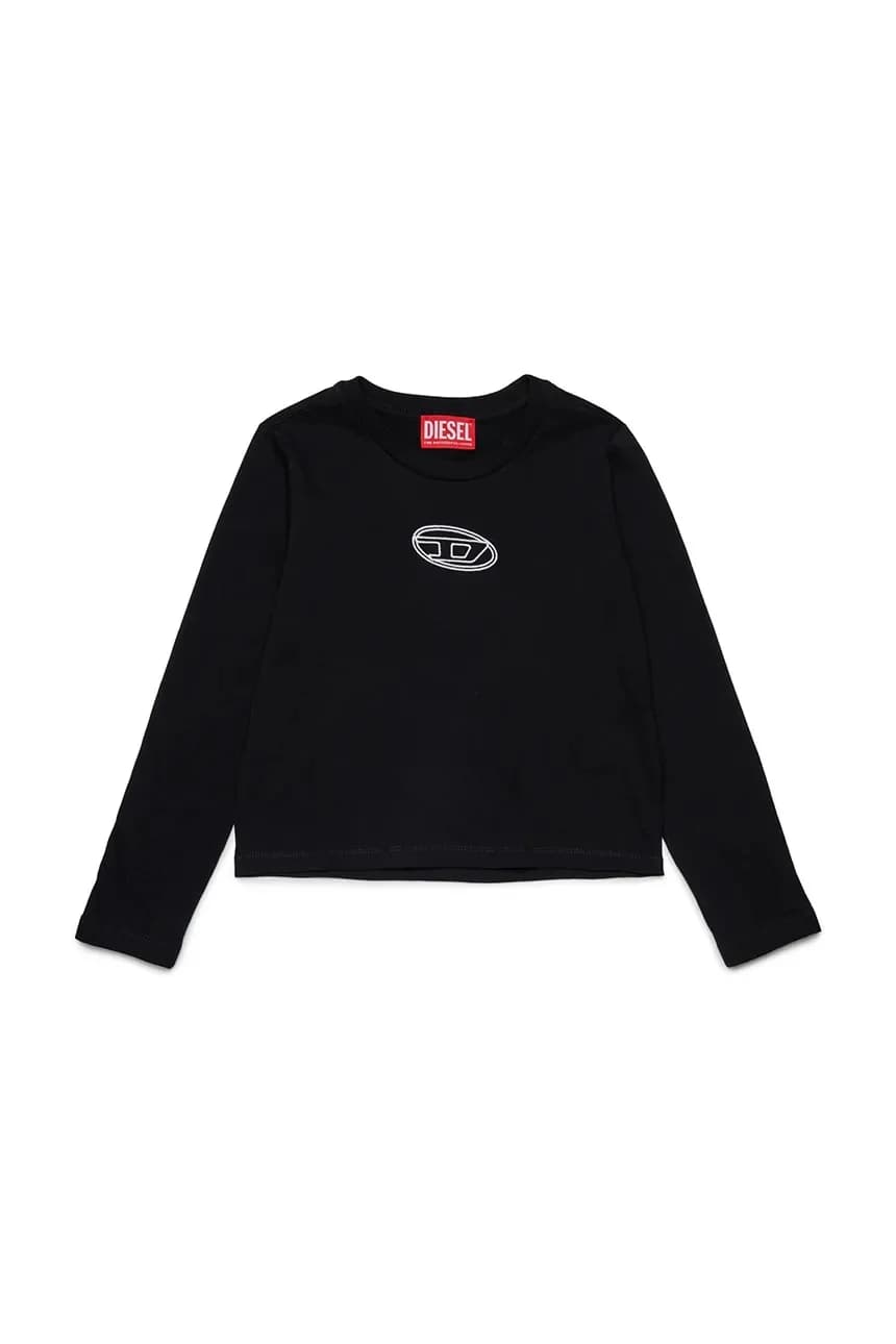 Детская хлопковая ФУТБОЛКА с длинными рукавами TIVALSYLS