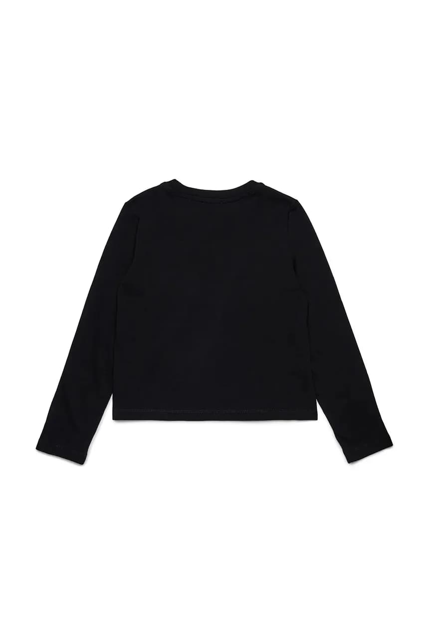 Детская хлопковая ФУТБОЛКА с длинными рукавами TIVALSYLS - фото 2