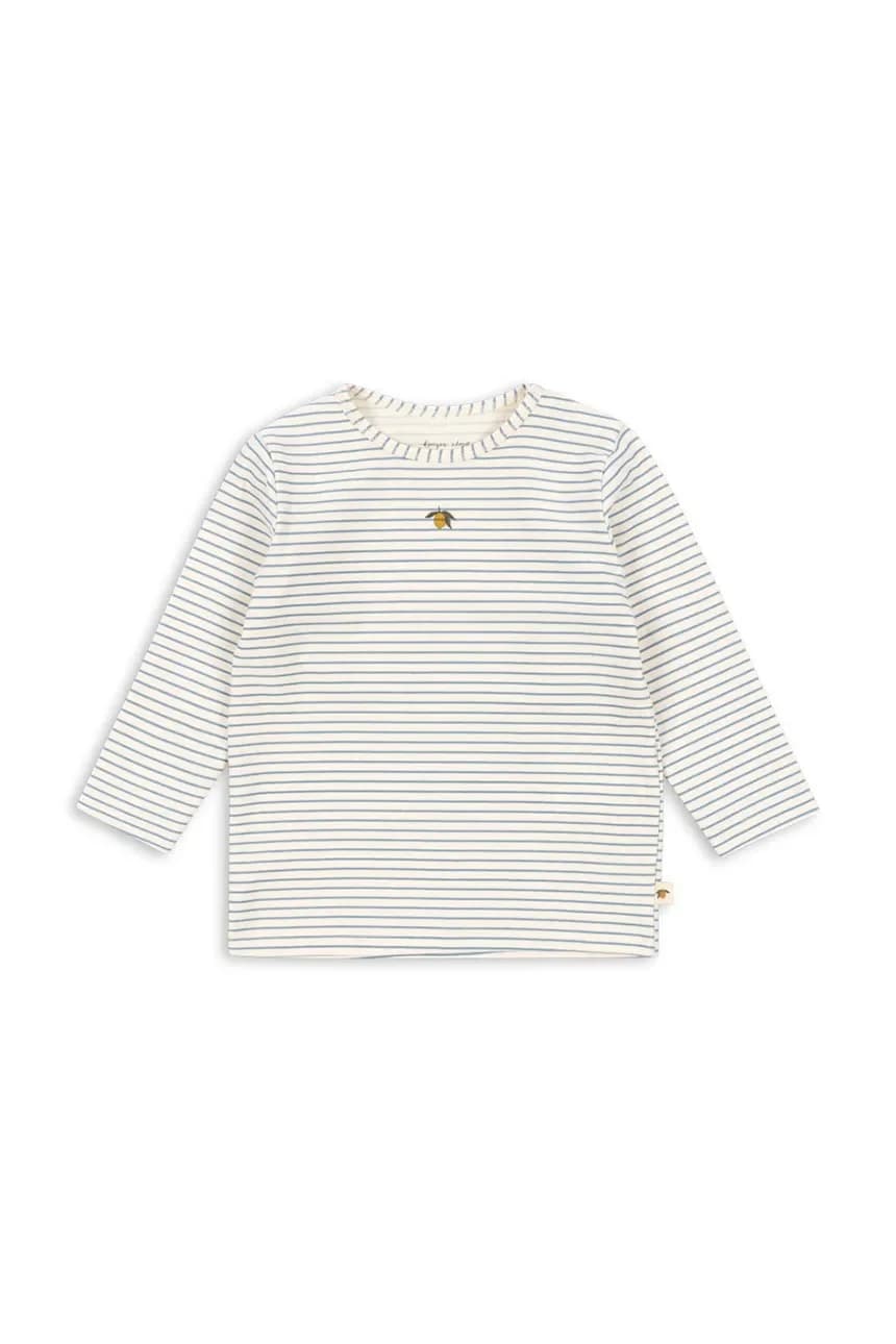 Детская рубашка с длинными рукавами BASIC BLOUSE GOTS