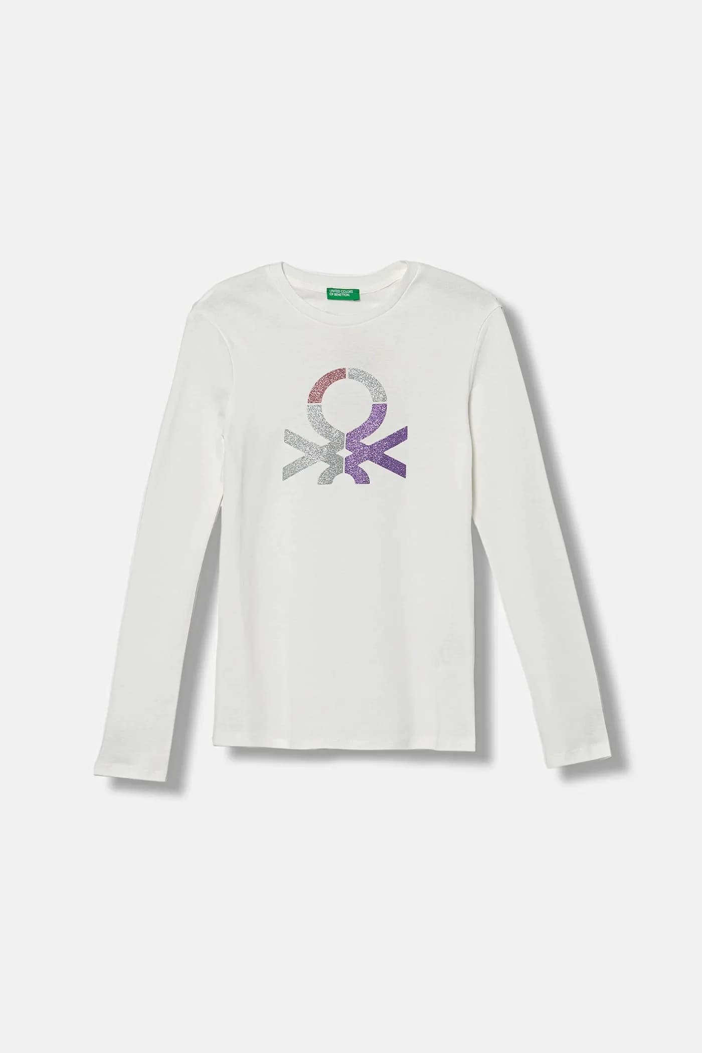 Детская хлопковая рубашка с длинным рукавом