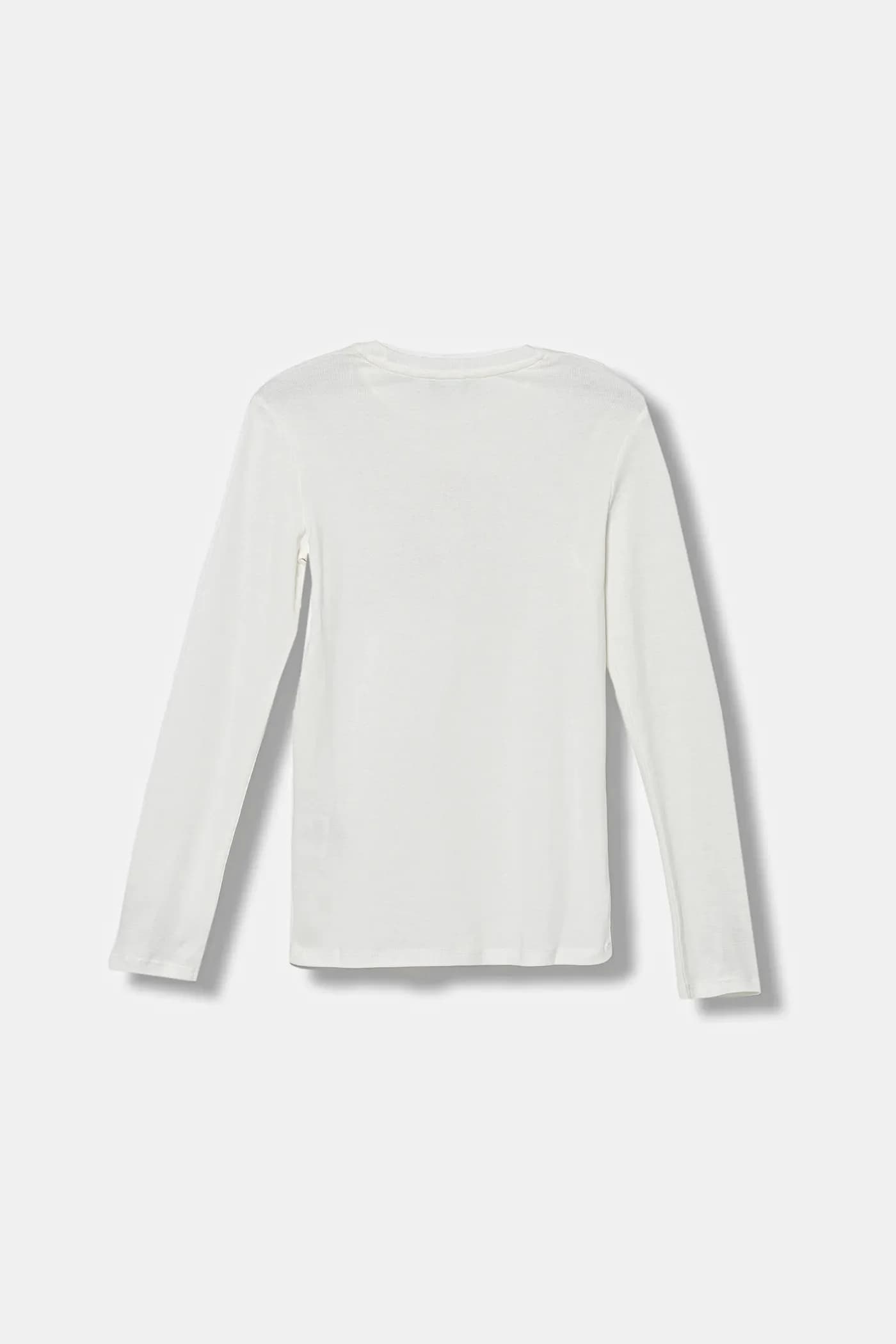 Детская хлопковая рубашка с длинным рукавом - фото 2