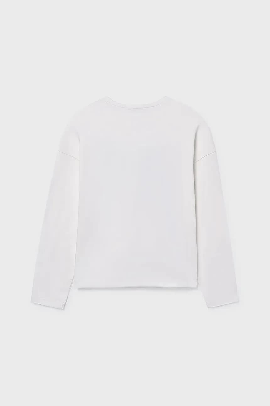 Детская хлопковая рубашка с длинным рукавом - фото 2