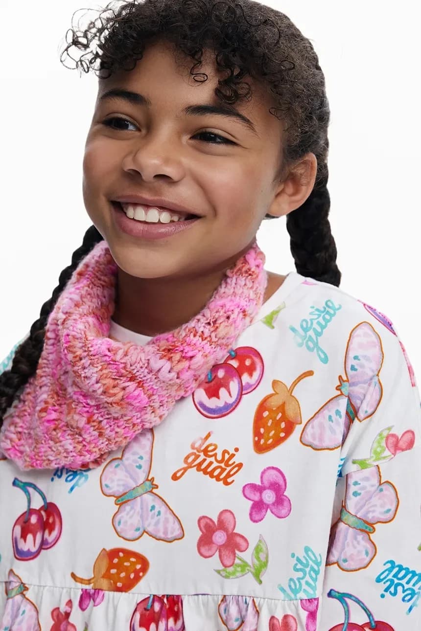 Детская хлопковая рубашка с длинным рукавом - фото 5