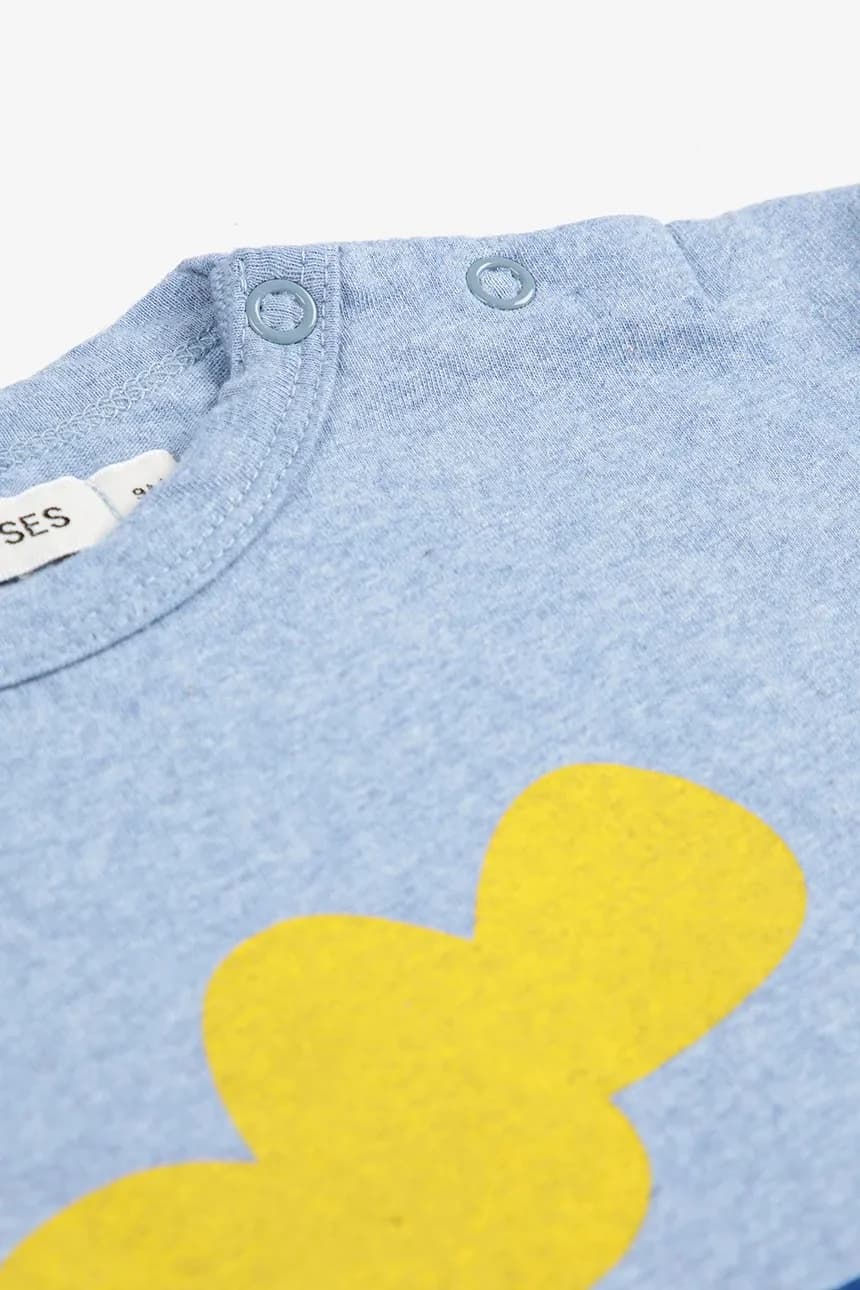 Хлопковая футболка с длинными рукавами для малышей Choo Choo - фото 3