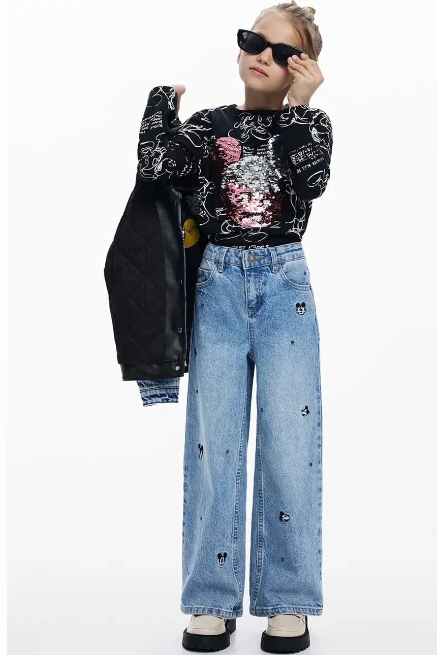 Детская хлопковая рубашка с длинным рукавом - фото 6