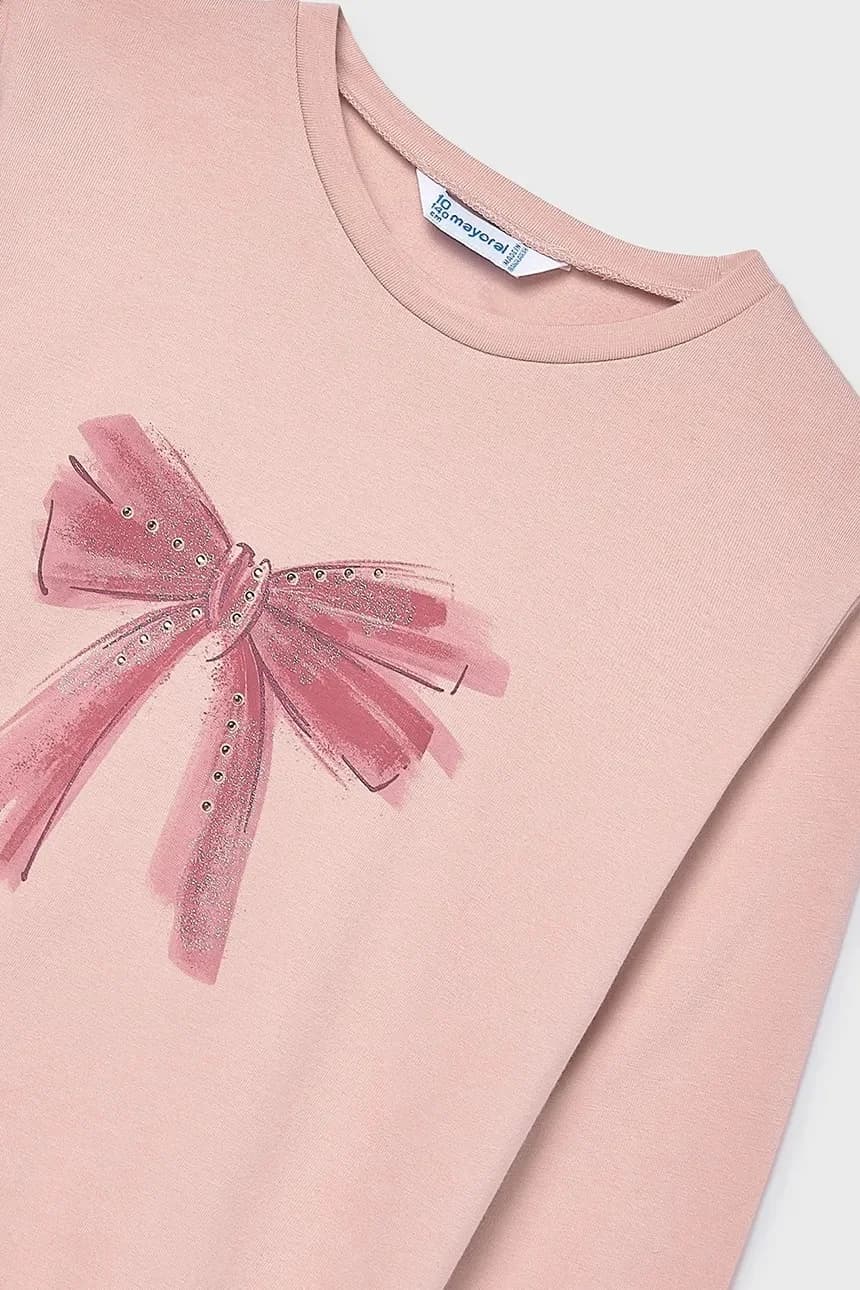 Детская хлопковая рубашка с длинным рукавом - фото 3