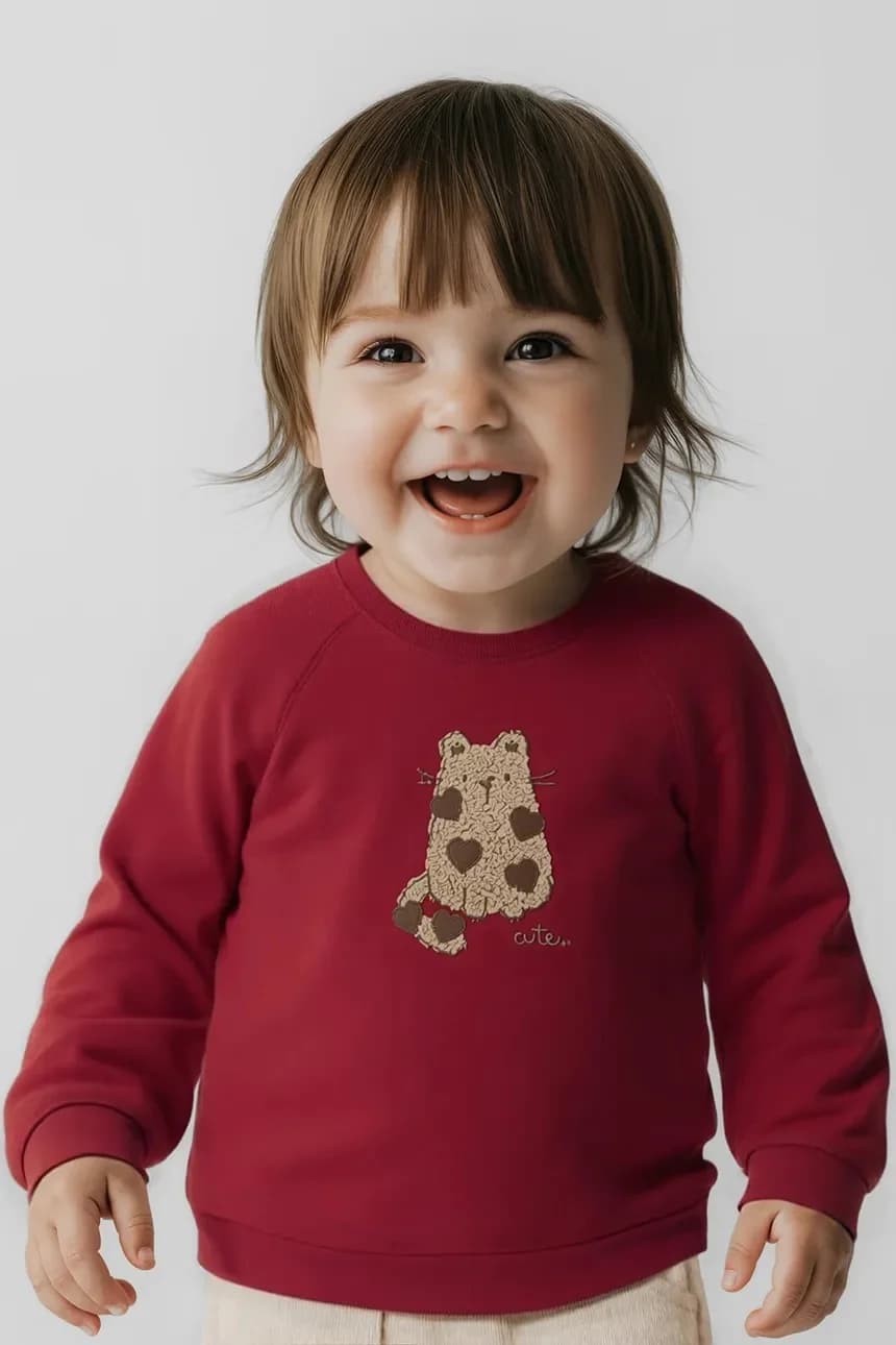 Хлопковая рубашка с длинным рукавом