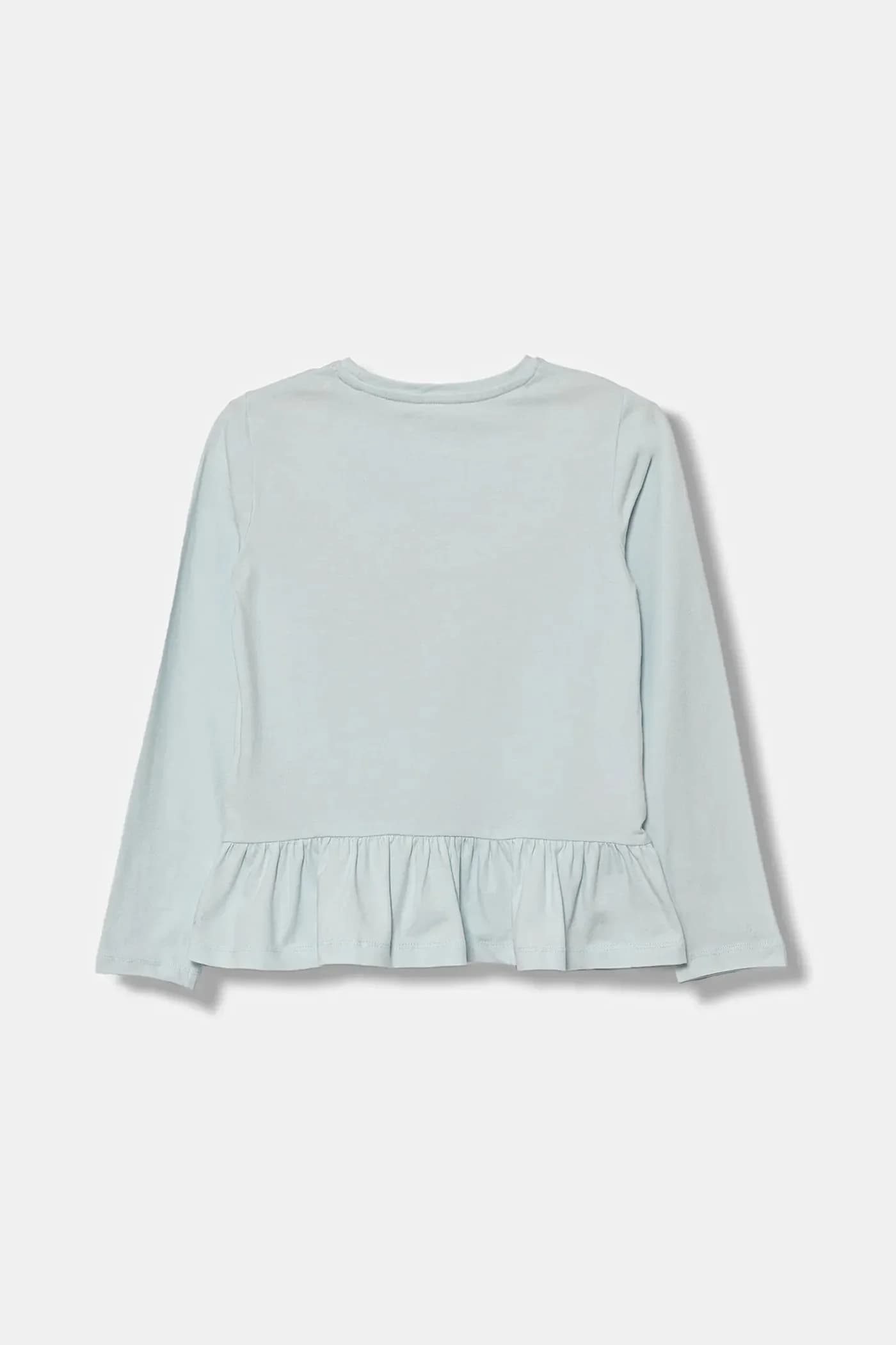 Детская хлопковая рубашка с длинным рукавом - фото 2