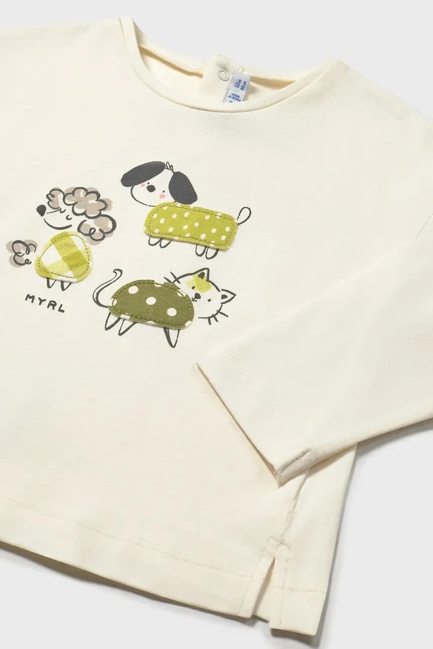 Детский лонгслив - фото 3