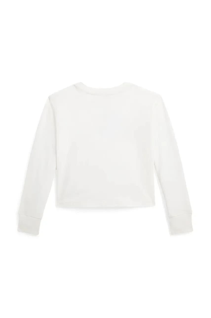 Детская хлопковая рубашка с длинным рукавом - фото 2