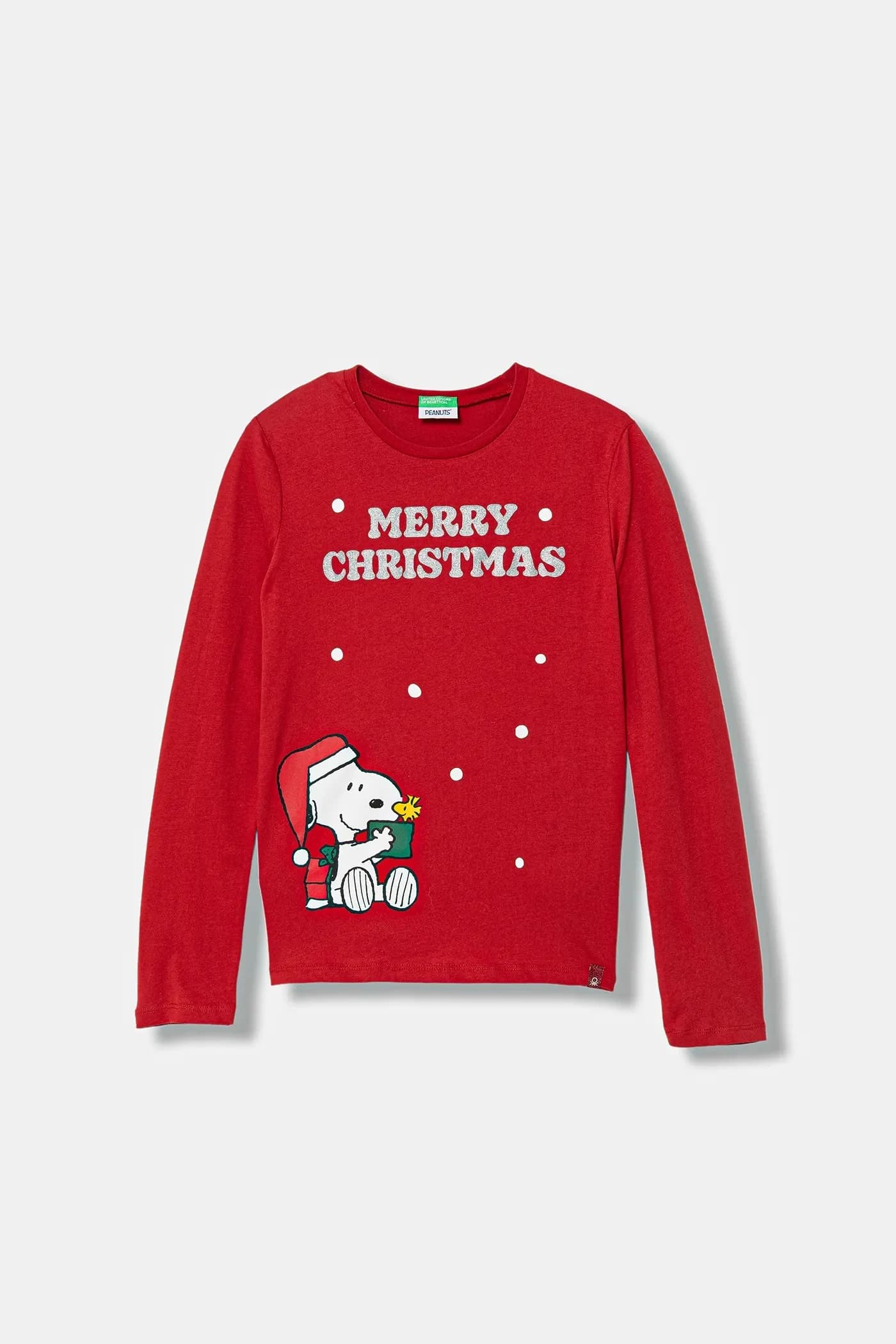 Детская хлопковая рубашка с длинным рукавом