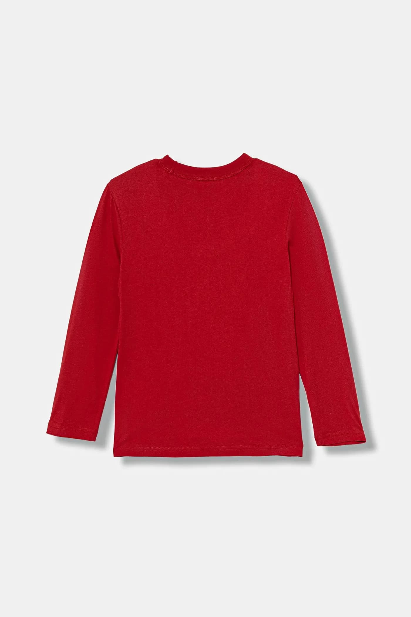 Детская хлопковая рубашка с длинным рукавом - фото 2