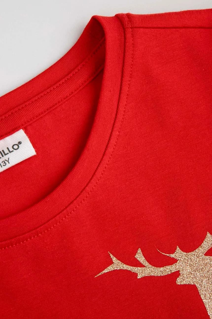 Детская хлопковая рубашка с длинным рукавом - фото 3