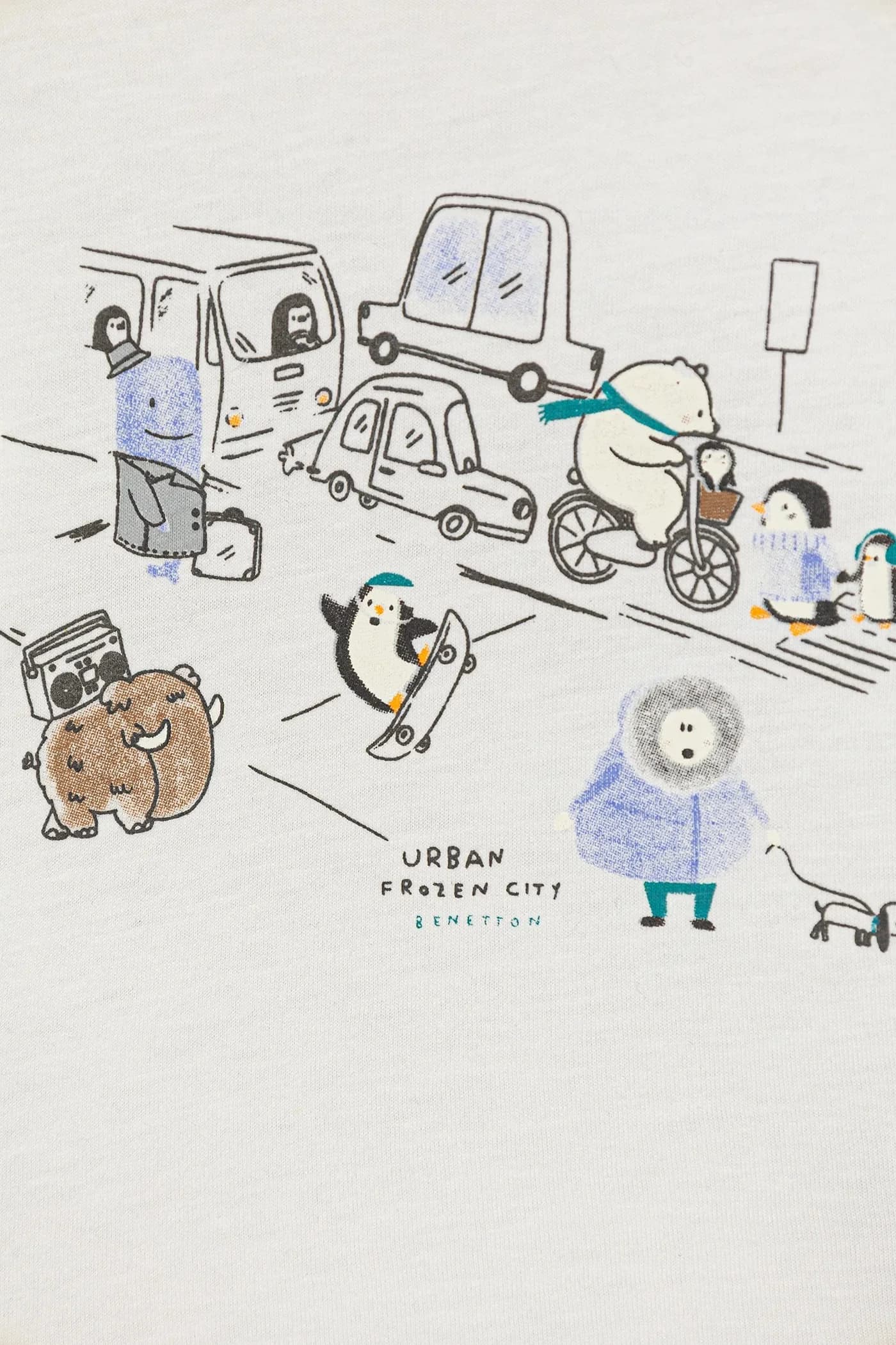 Детский хлопок с длинными рукавами - фото 3