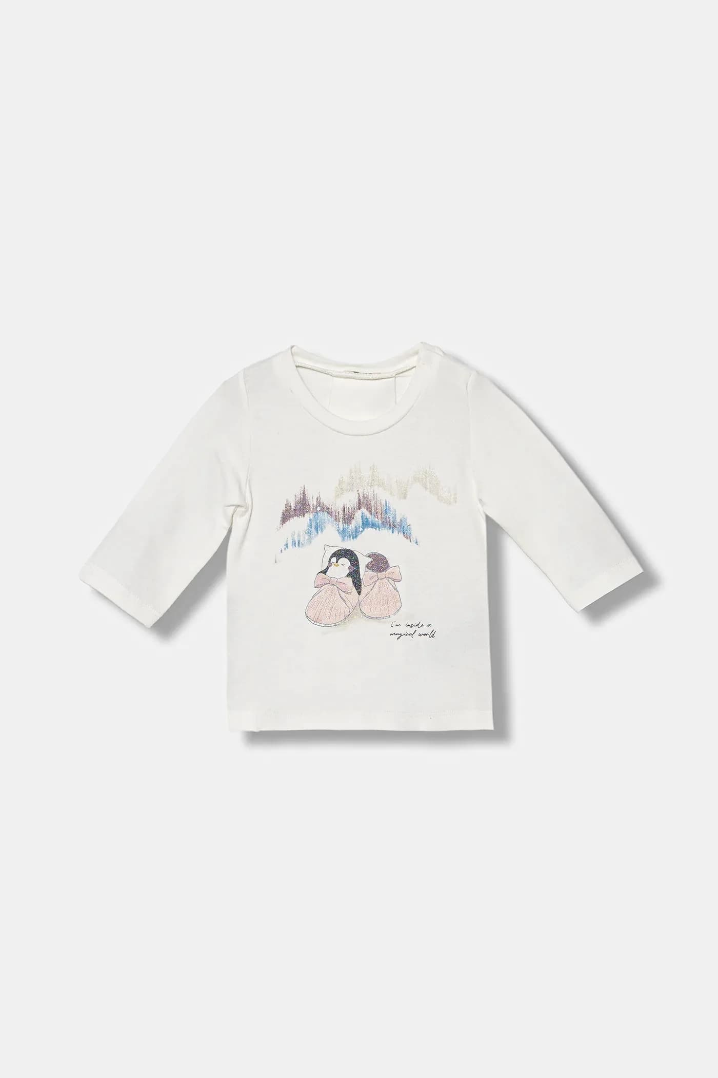 Детский лонгслив