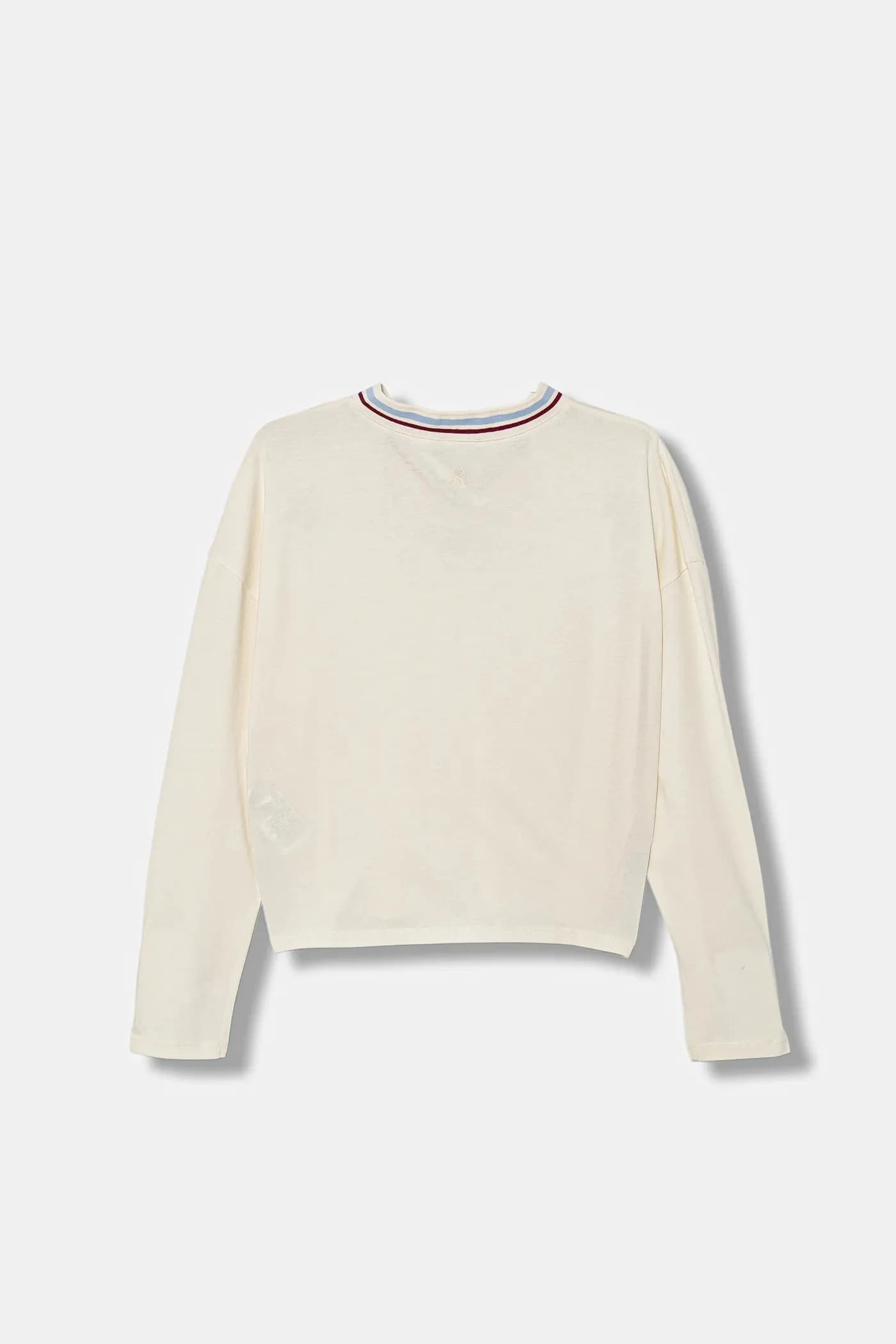 Детская хлопковая рубашка с длинным рукавом - фото 2