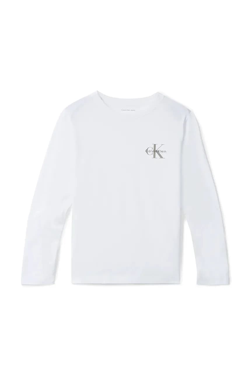 Детская хлопковая рубашка с длинным рукавом - фото 2