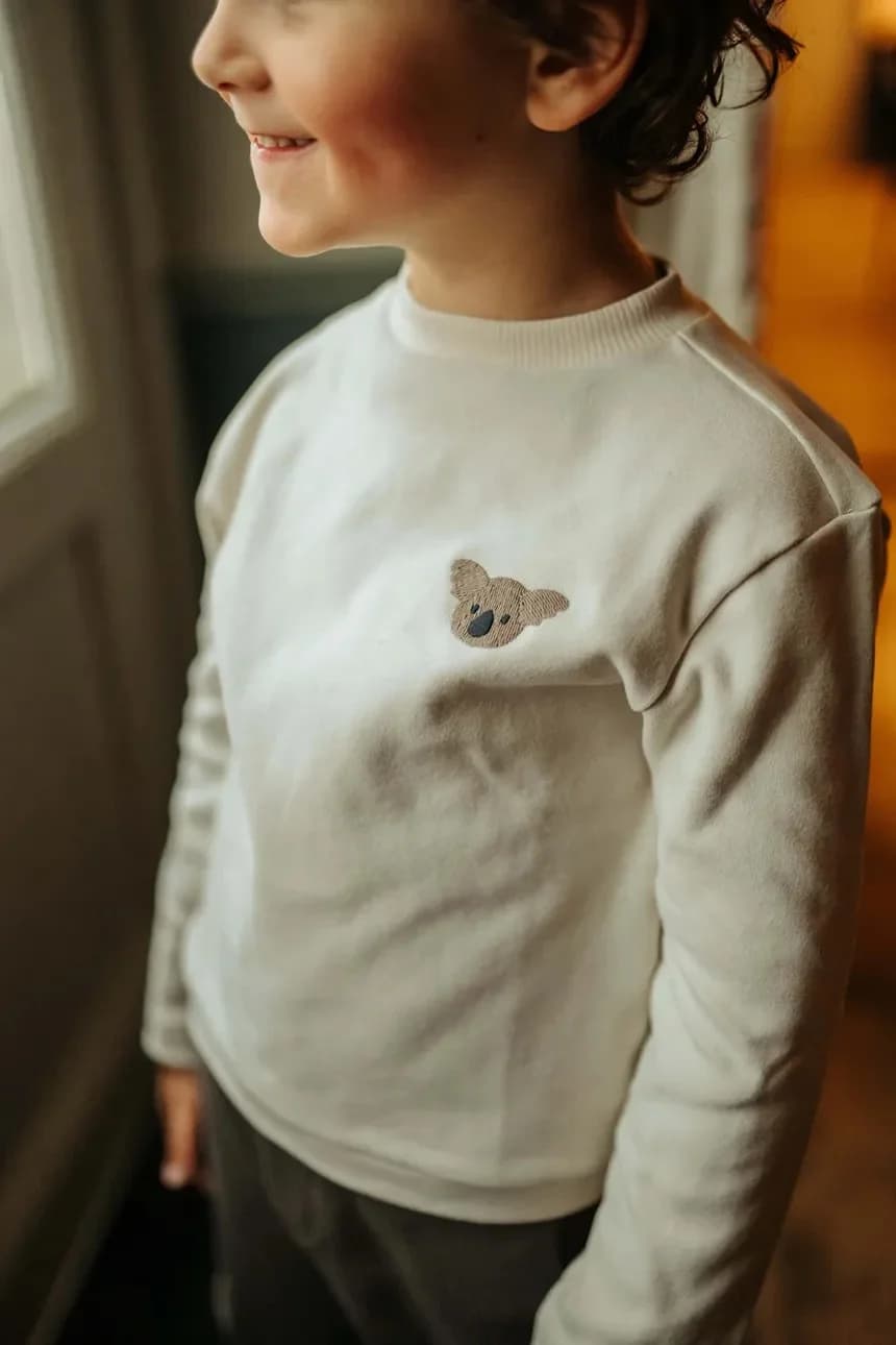 Детский хлопковый лонгслив Jorijn Longsleeve Koala