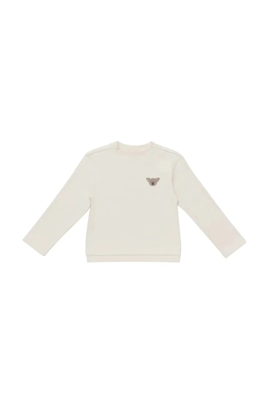 Детский хлопковый лонгслив Jorijn Longsleeve Koala - фото 2