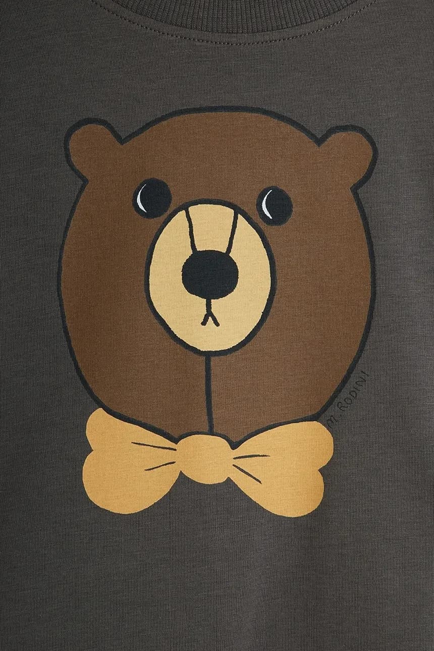 Мишка детский лонгслив - фото 3