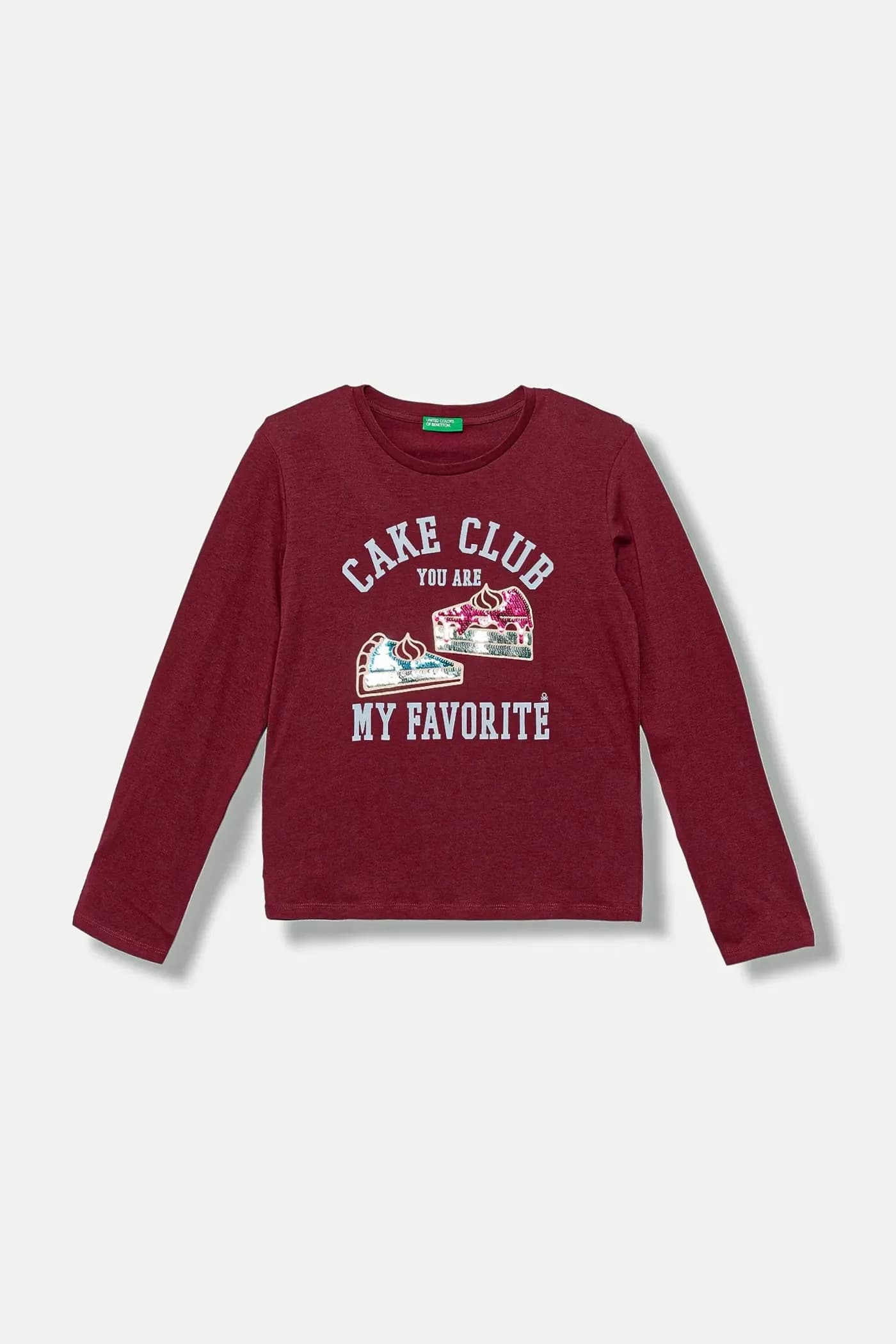 Детская хлопковая рубашка с длинным рукавом