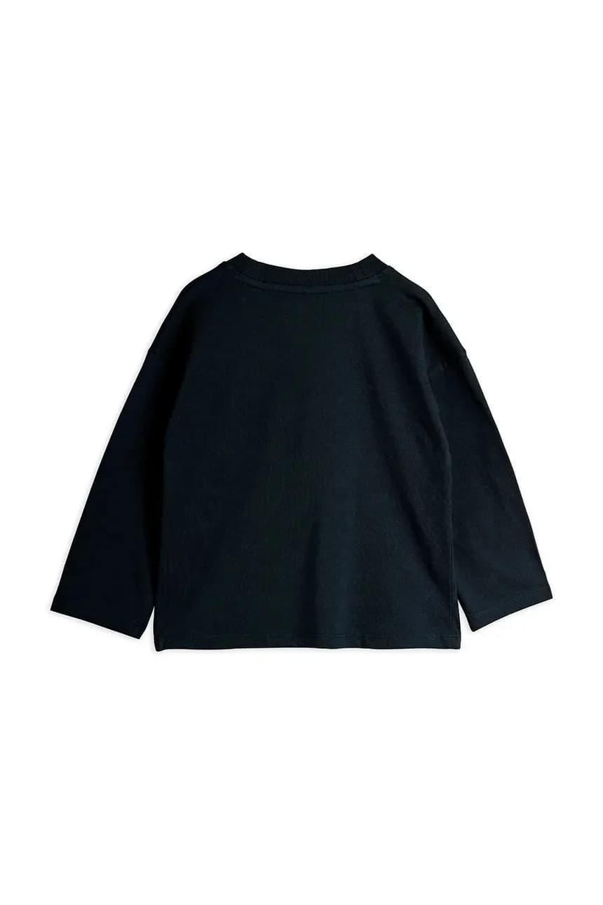 Детская хлопковая рубашка Mammoth с длинными рукавами. - фото 3