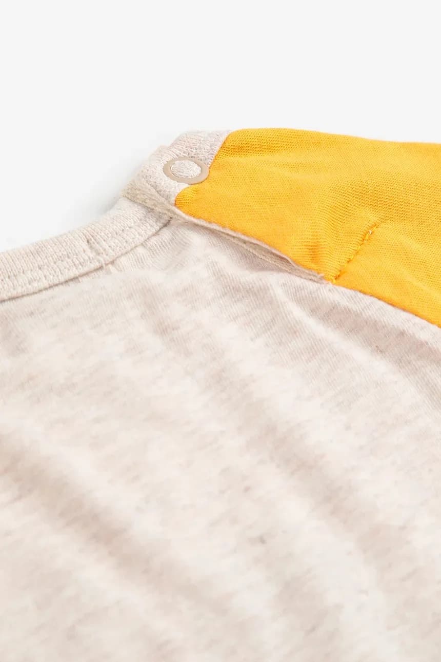 Детская хлопковая рубашка Lucky Clover с длинными рукавами - фото 4