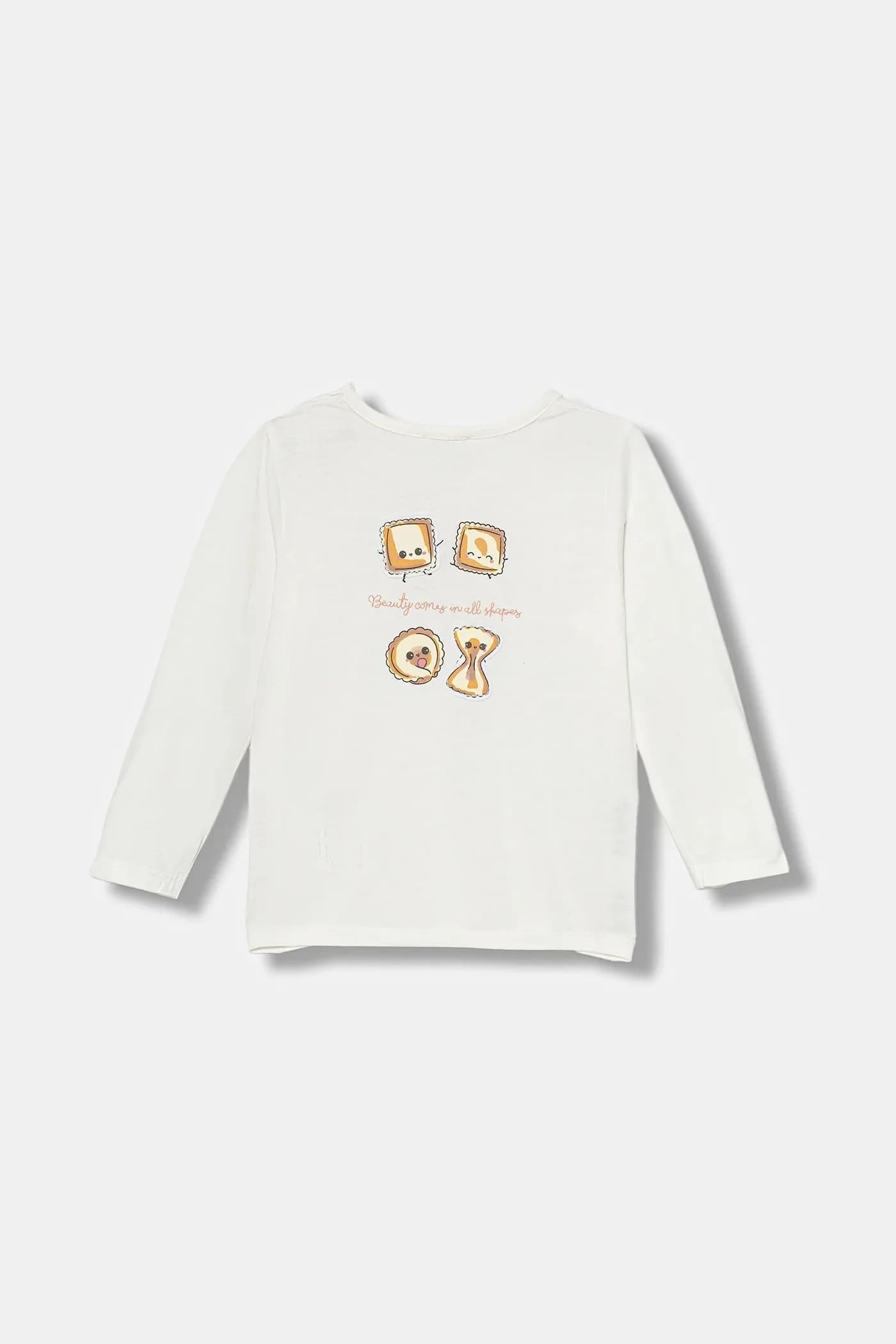 Детский хлопок с длинными рукавами - фото 2