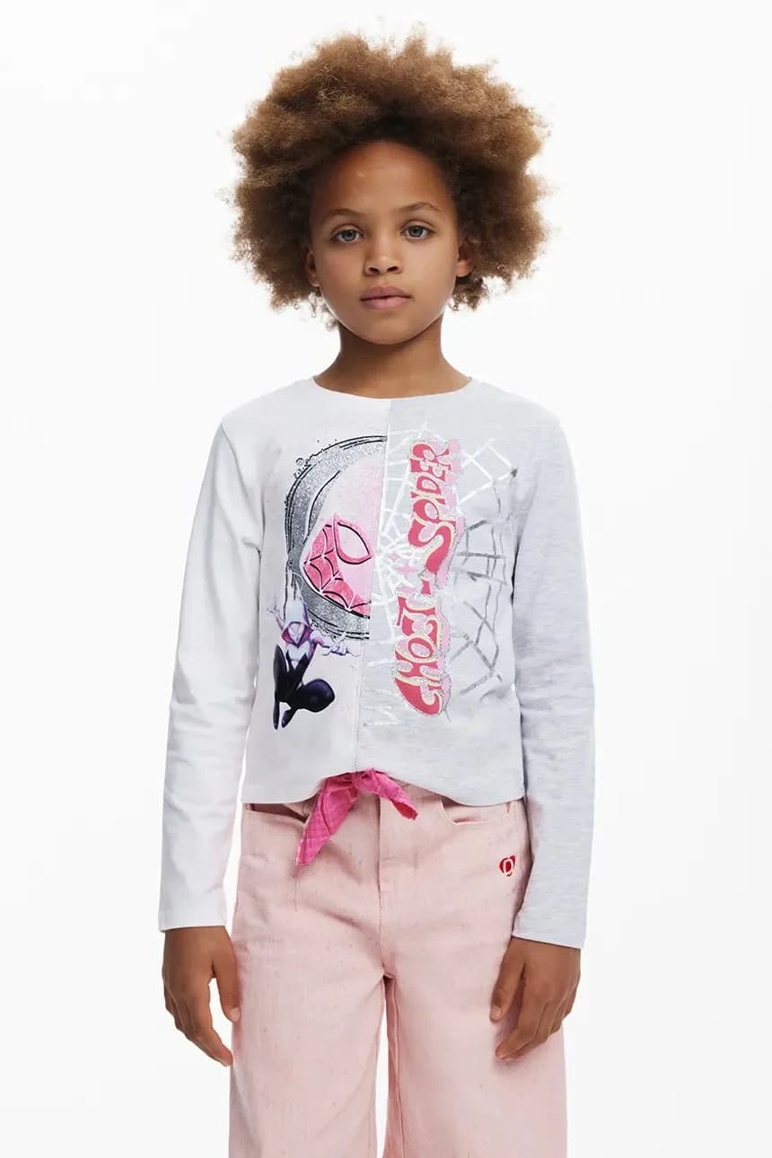 Детский лонгслив